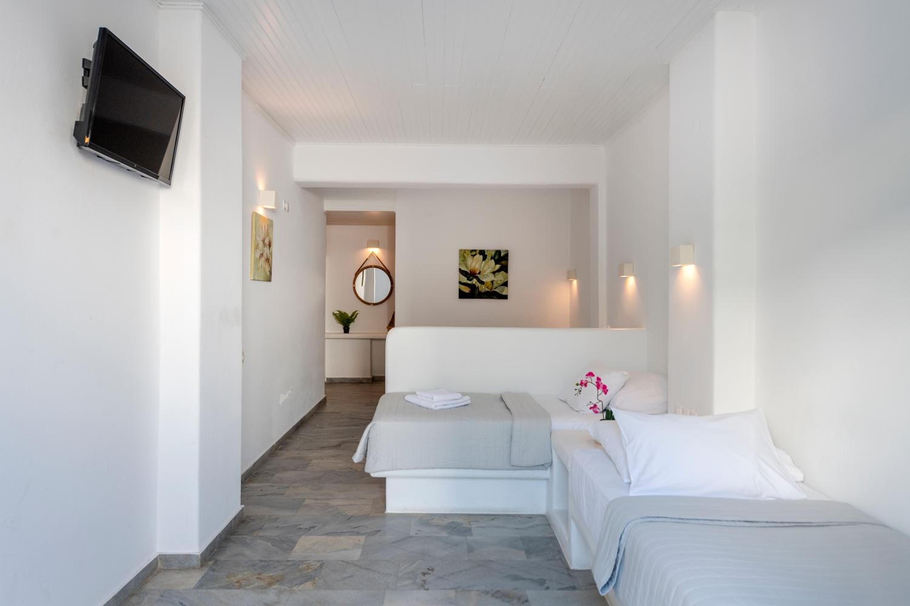 花园景四人间