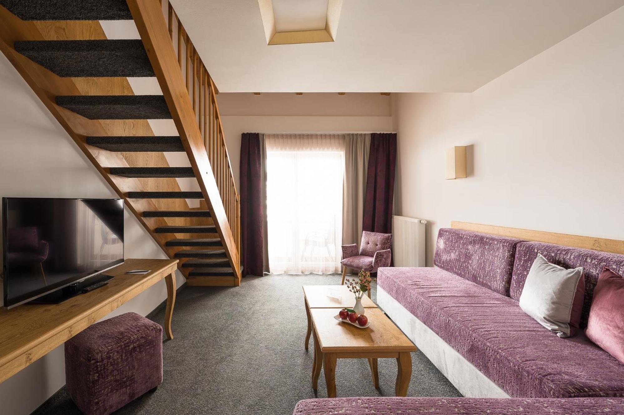 Duplex Two-Bedroom Suite with Balcony photo 1