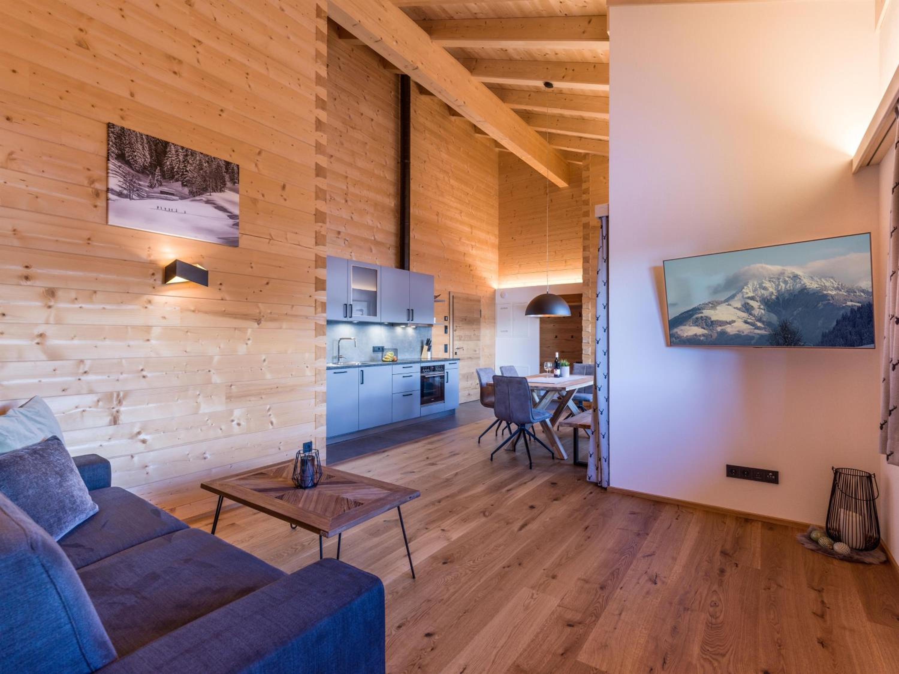Two-Bedroom Apartment with Shower