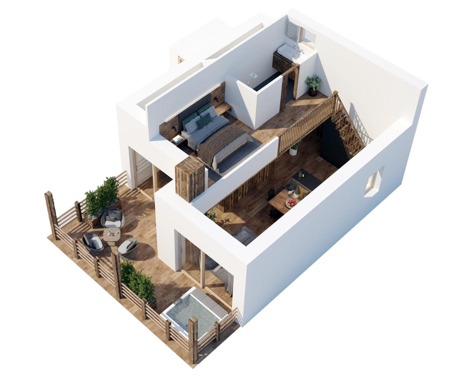 Two-Bedroom Chalet photo 2