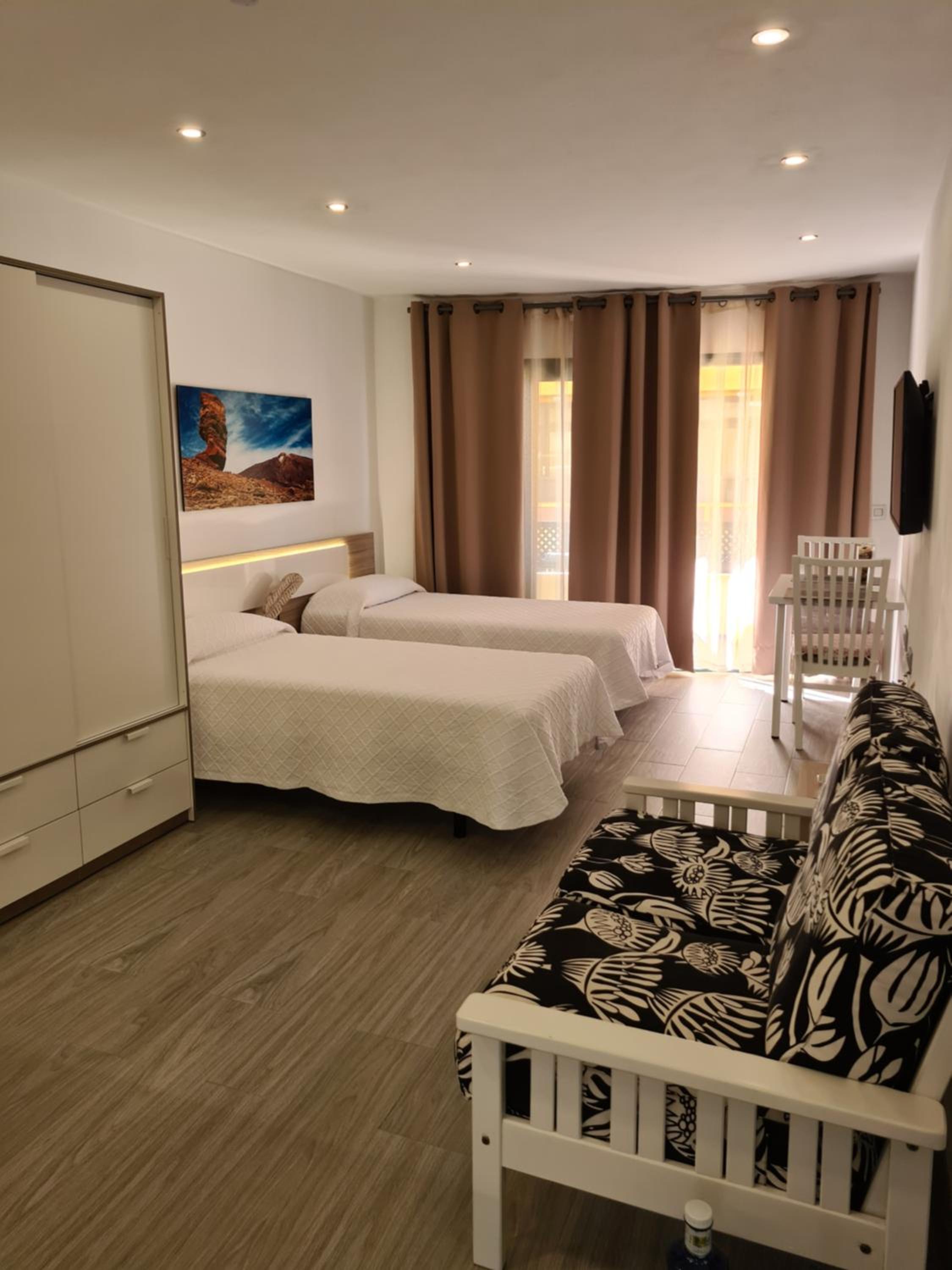 Apartamento con vista al mar