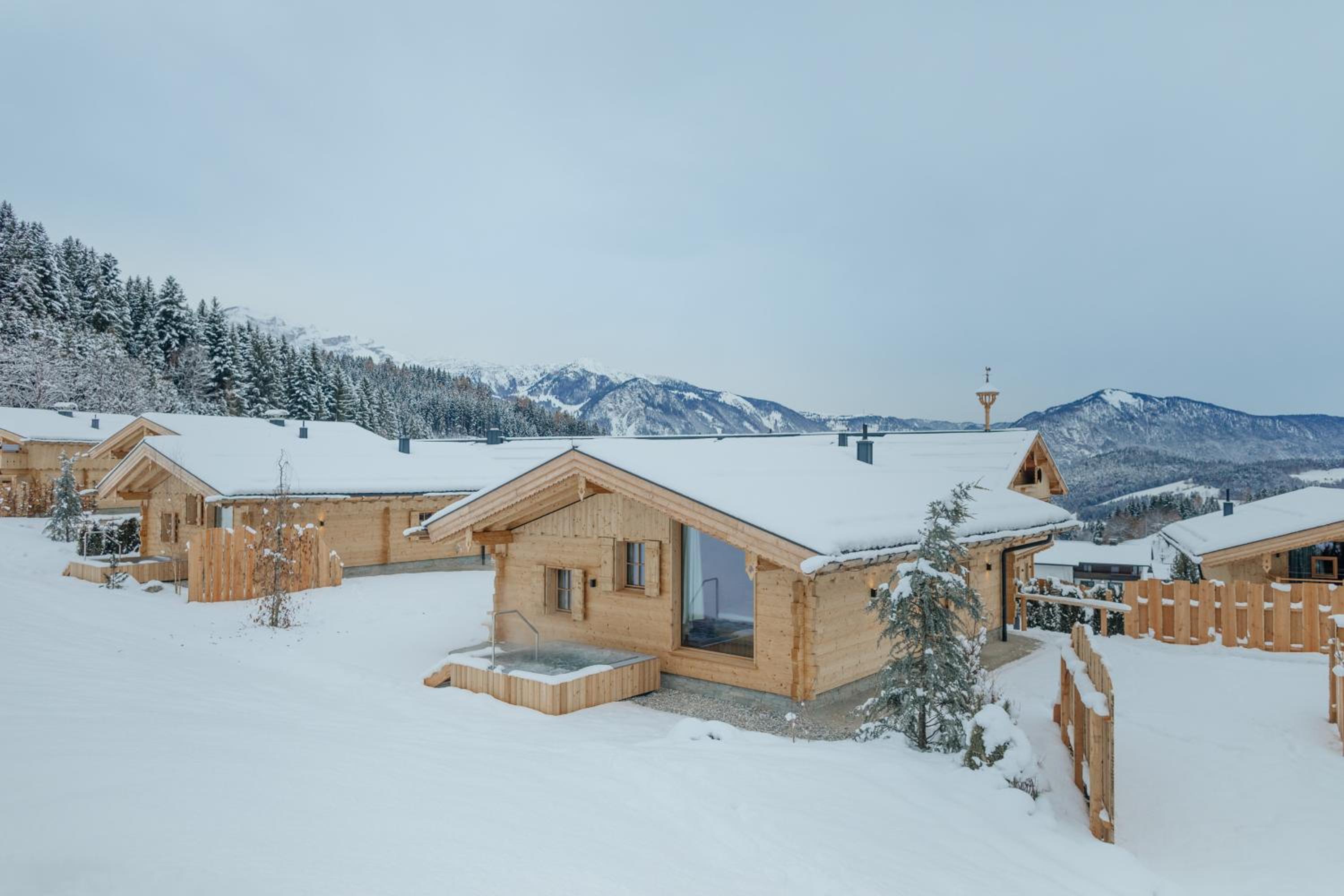 One-Bedroom Chalet With private Whirlpool - Photo 29