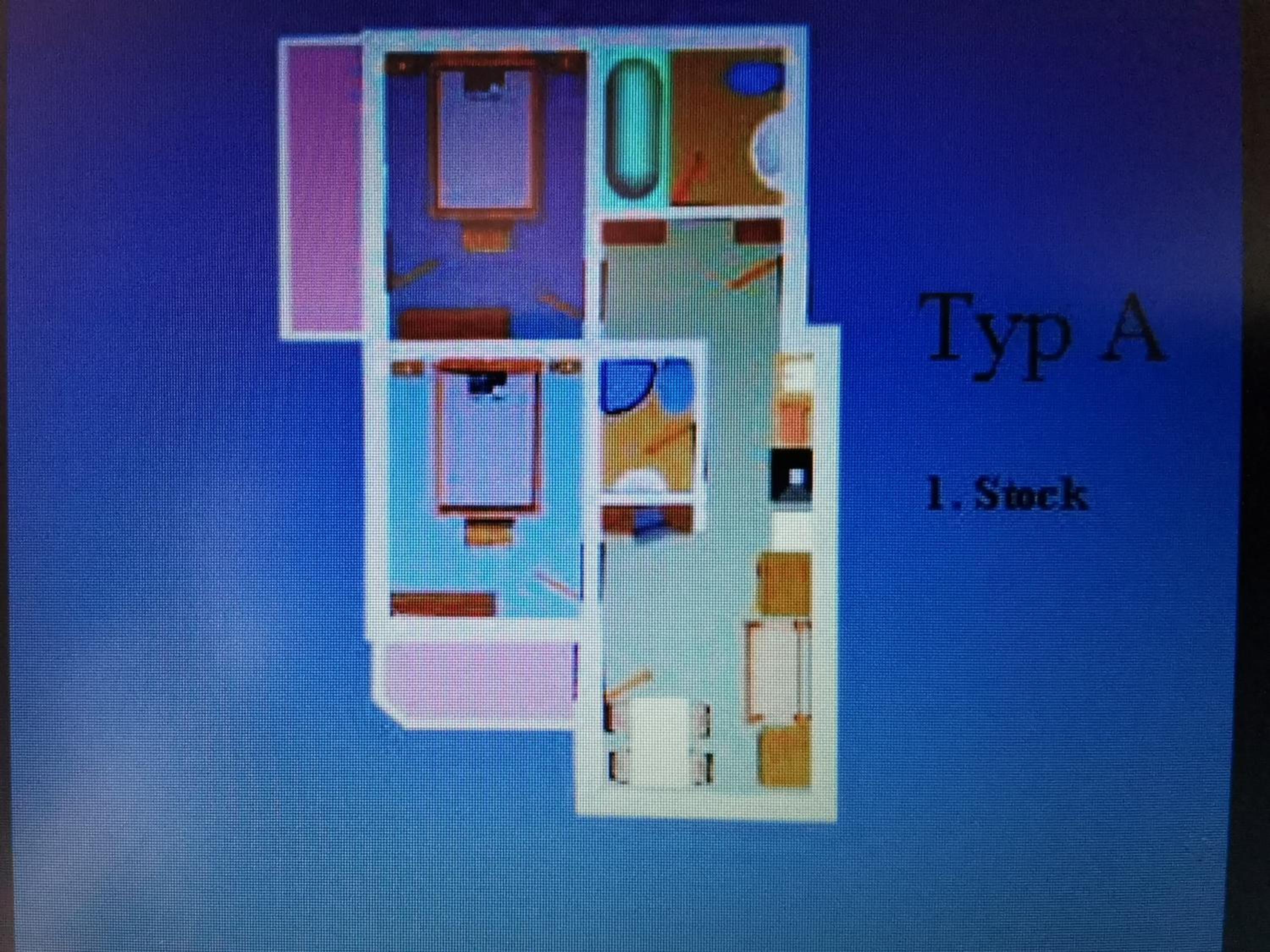 Two-Bedroom Apartment with Balcony photo 2