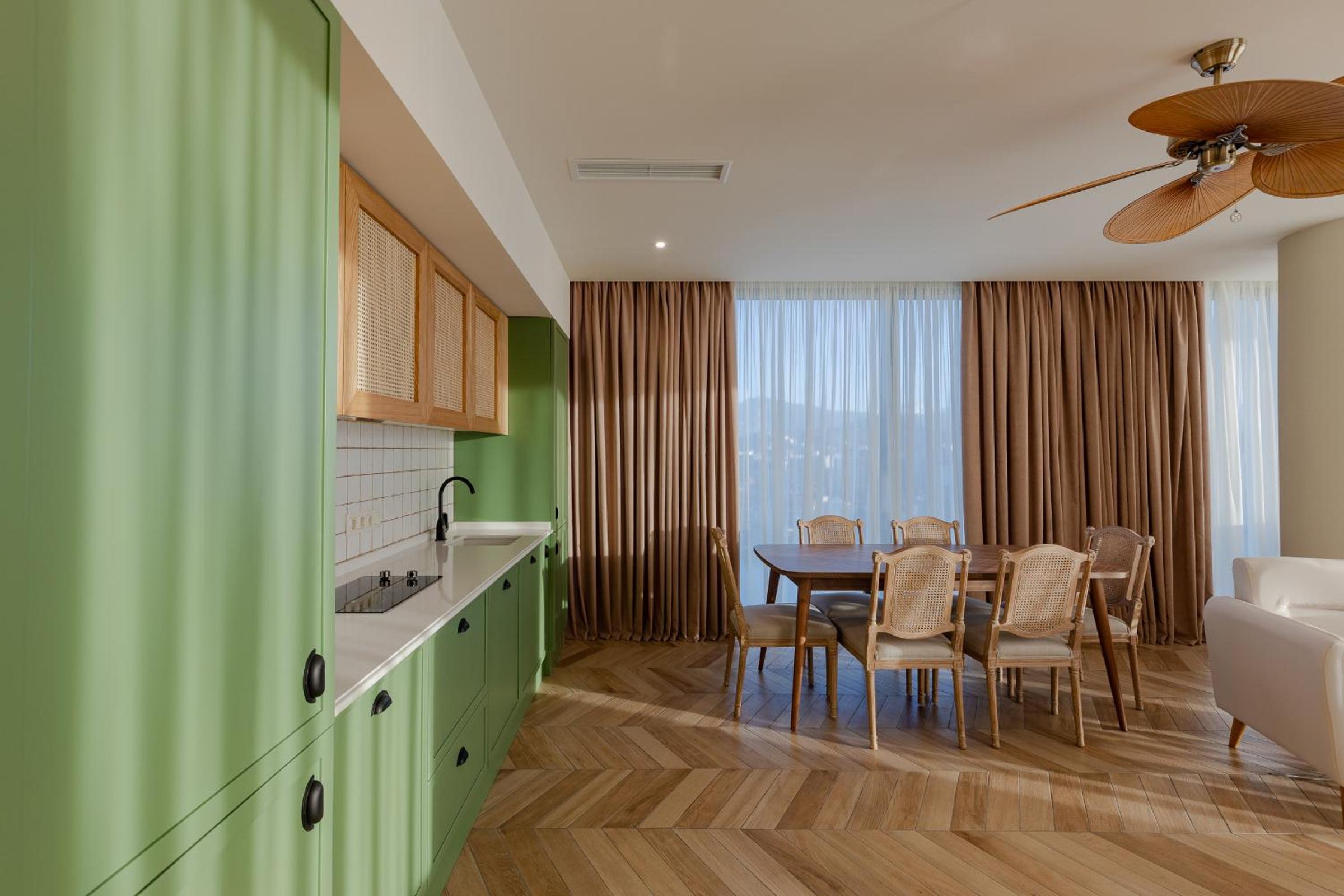 Three-Bedroom Apartment - Photo 3