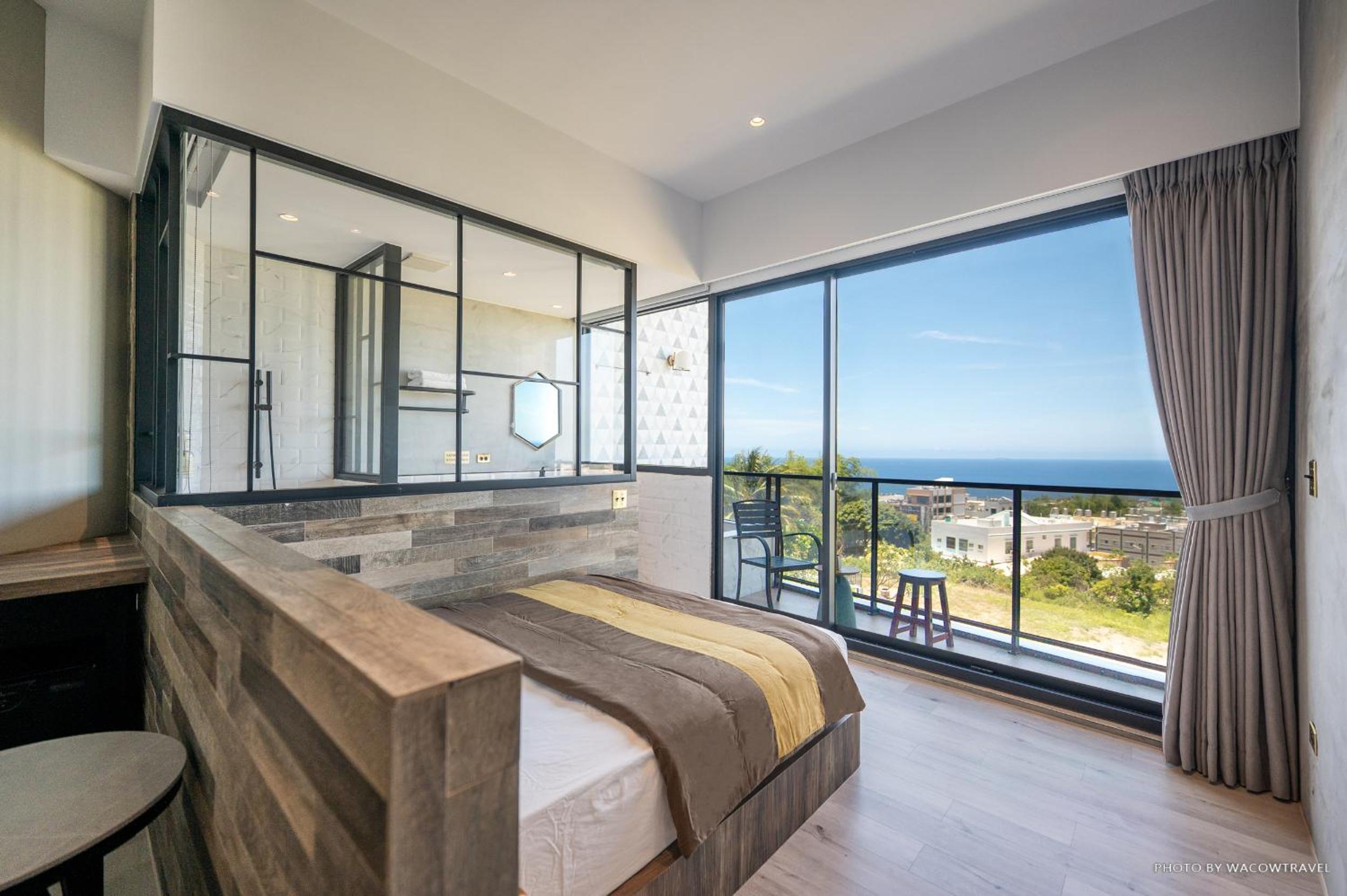 Double Room with Balcony and Sea View photo 1