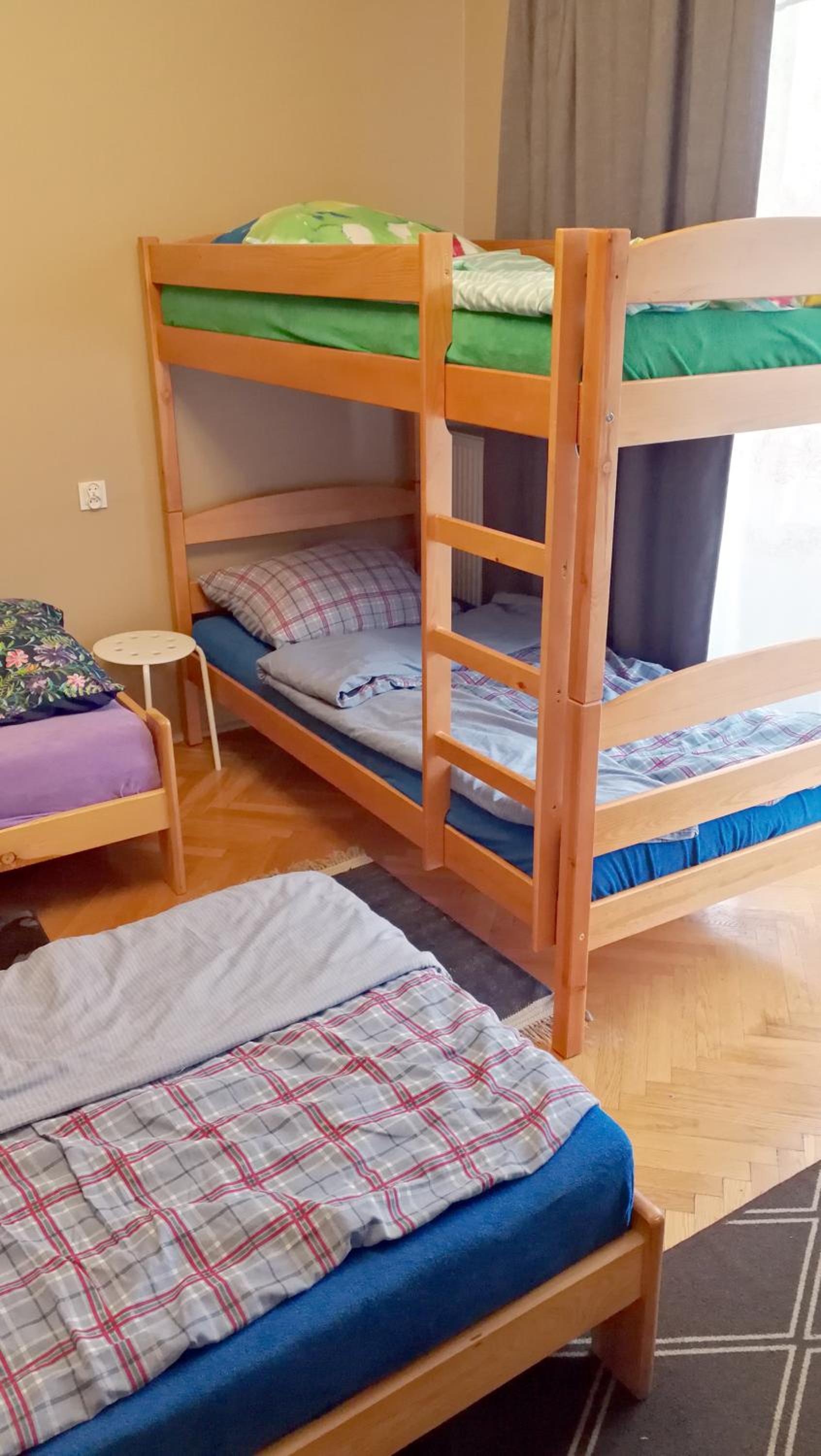 Quadruple Room with Balcony photo 3