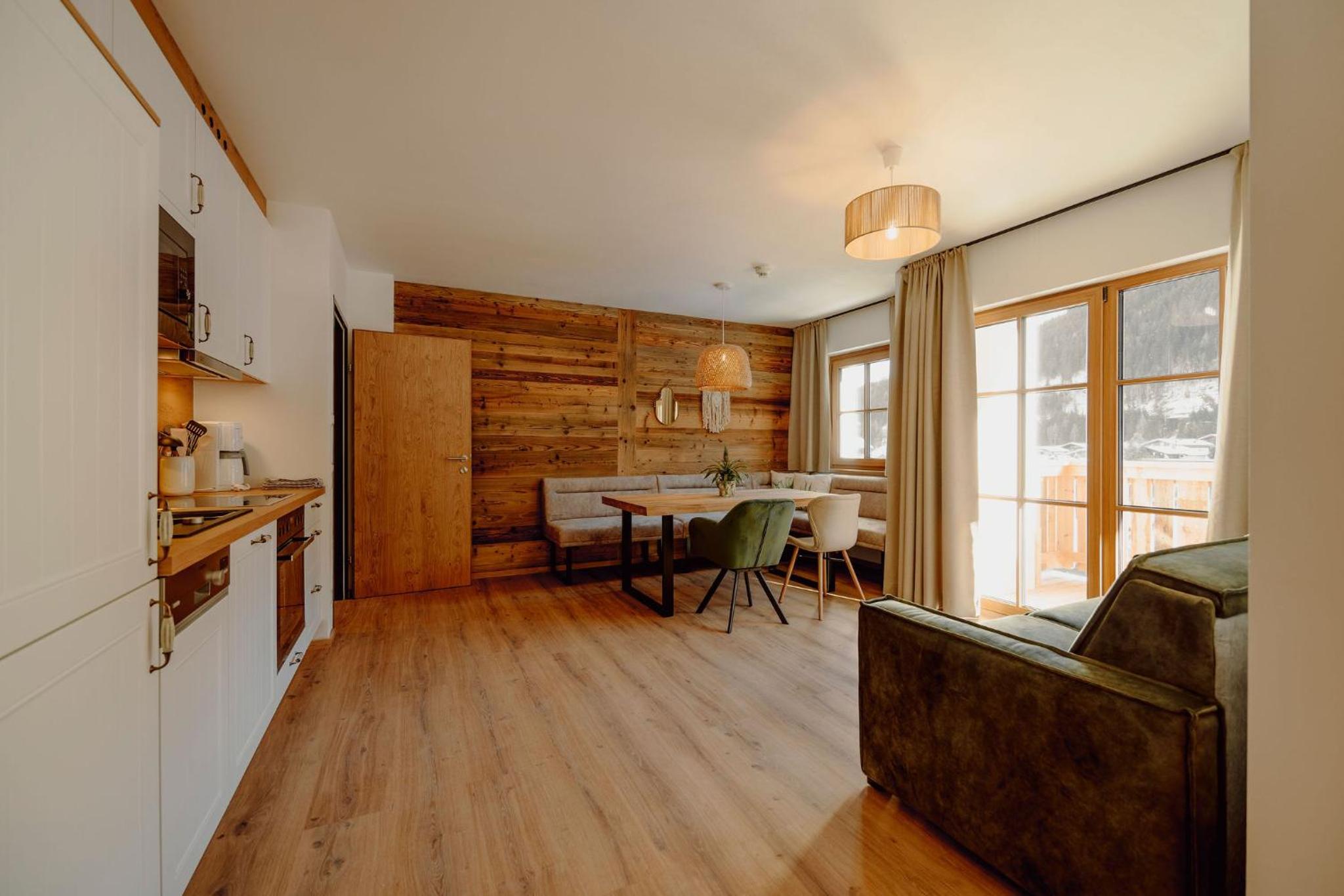 Three-Bedroom Apartment