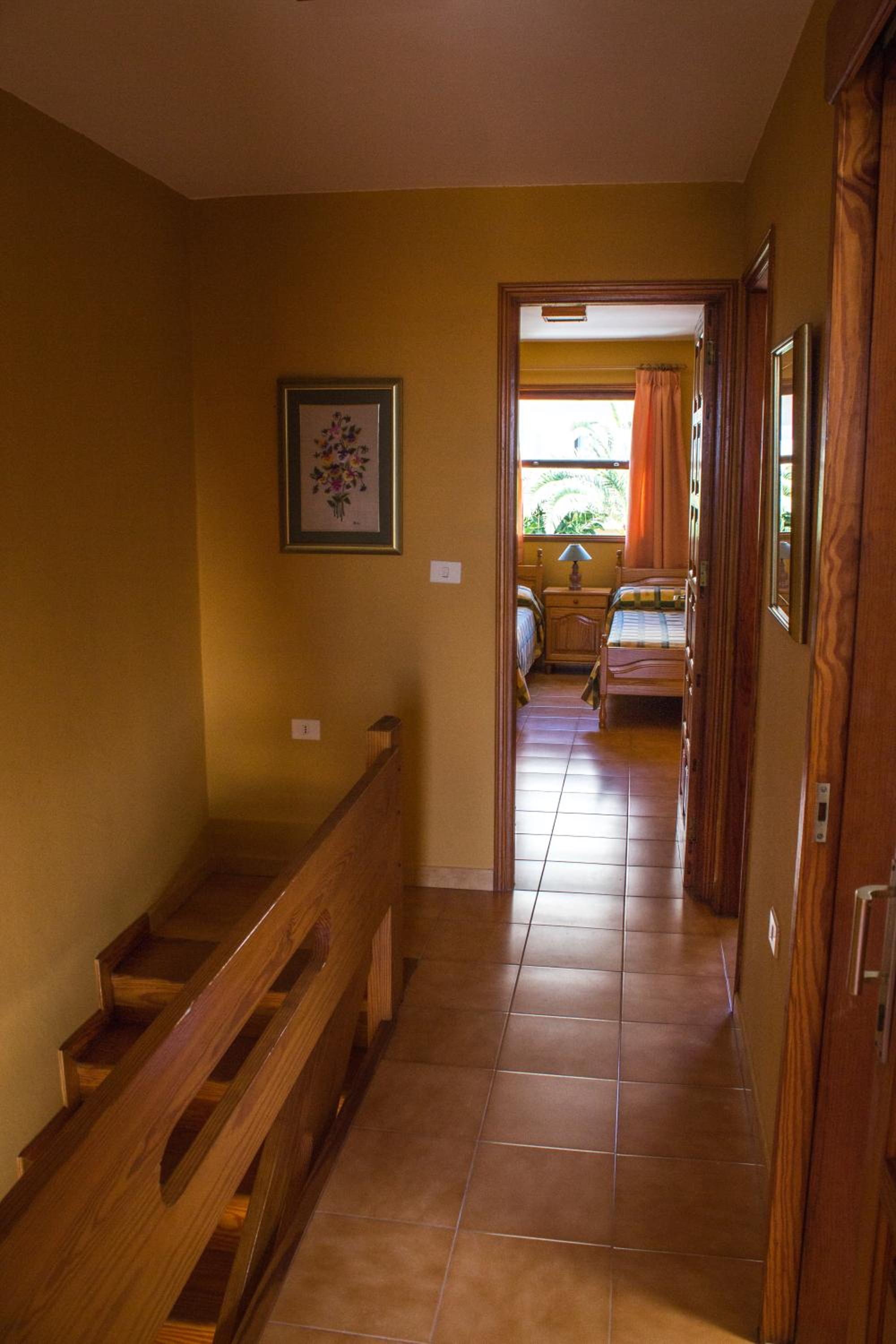 Apartamento con vista a la piscina