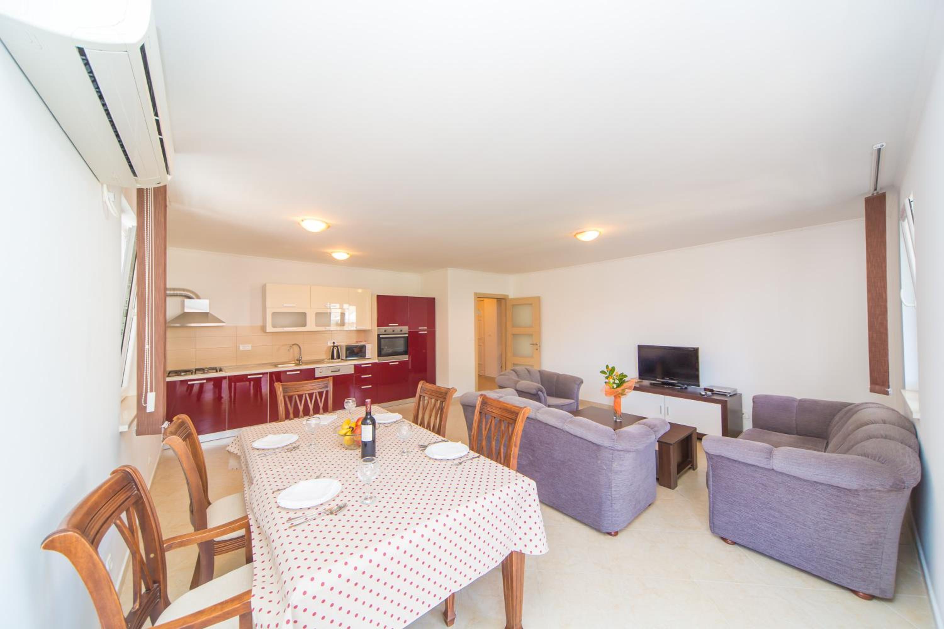 Two-Bedroom Apartment with Terrace
