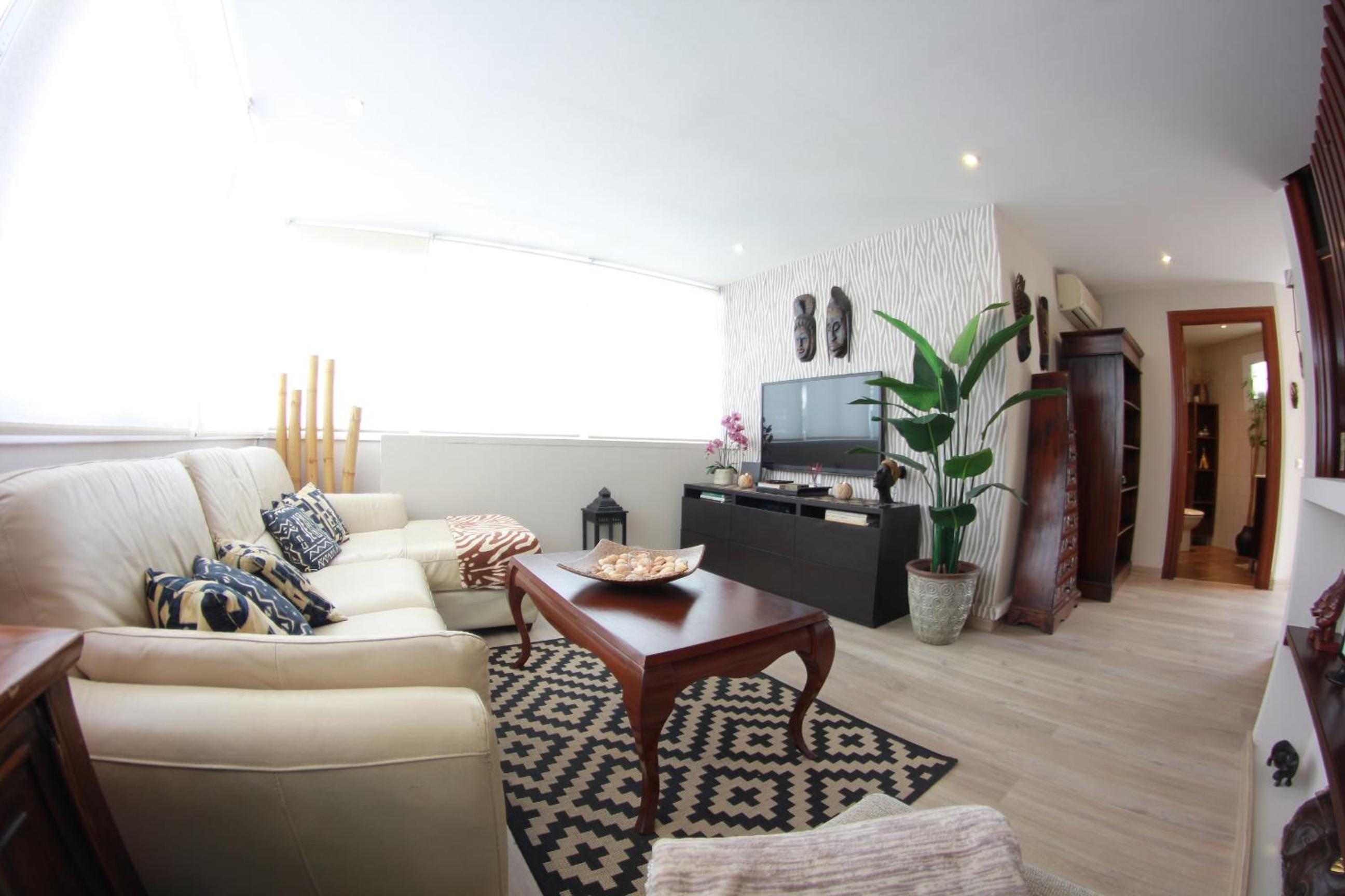 Apartamento con Terraza