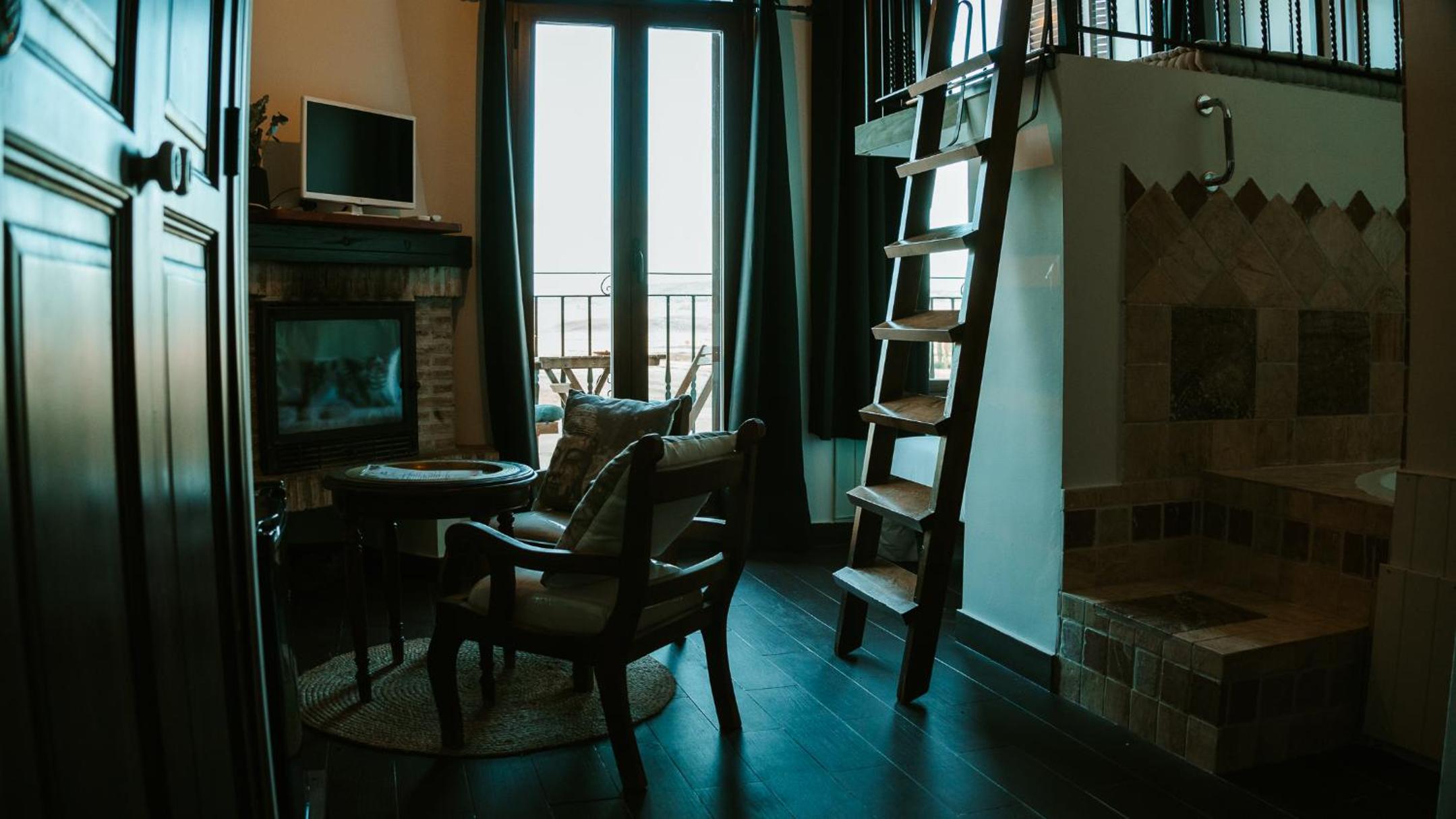 Suite Deluxe con Bañera de Hidromasaje