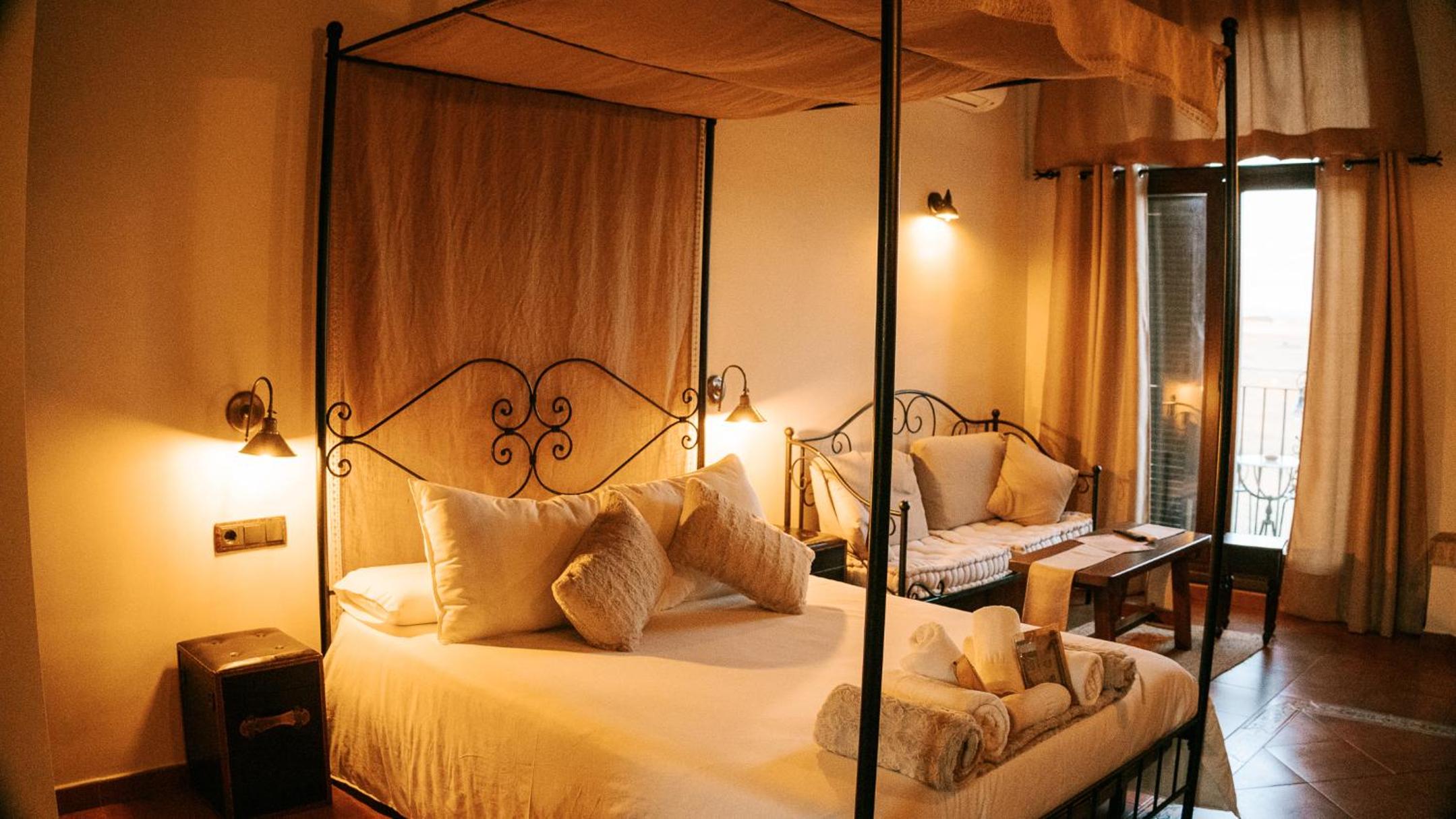 Suite Deluxe con Bañera de Hidromasaje
