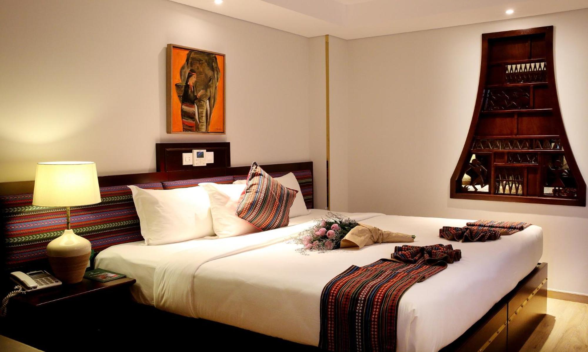 Superior Double Room (No Window) + Afternoon Tea On Rooftop photo 2