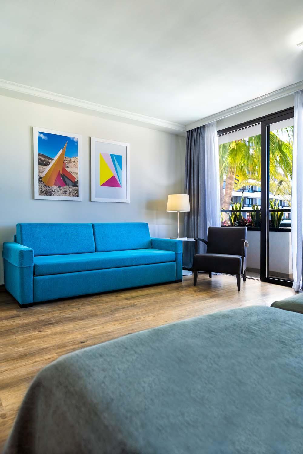 Habitación Estándar Doble o con Dos Camas (2 Adultos + 1 Niño)
