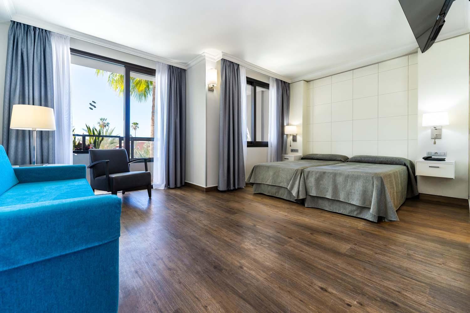 Habitación Estándar Doble UP (2 Adultos)