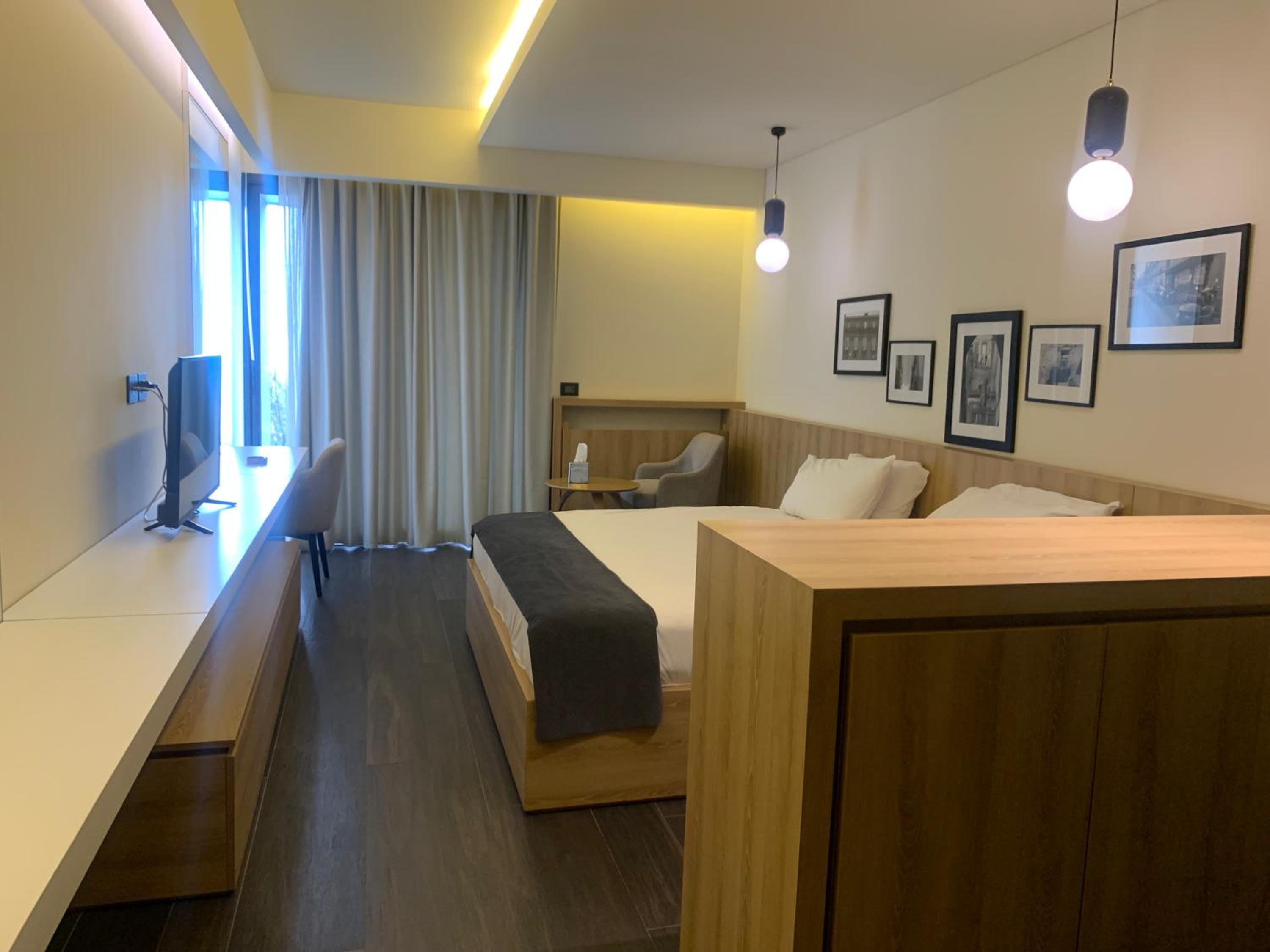 Deluxe Double or Twin Room with Sea View photo 1