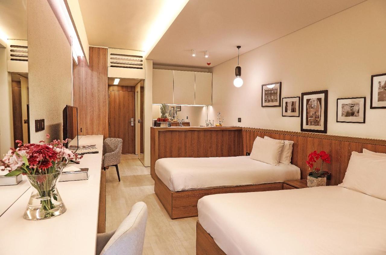 Deluxe Double or Twin Room with Sea View photo 3