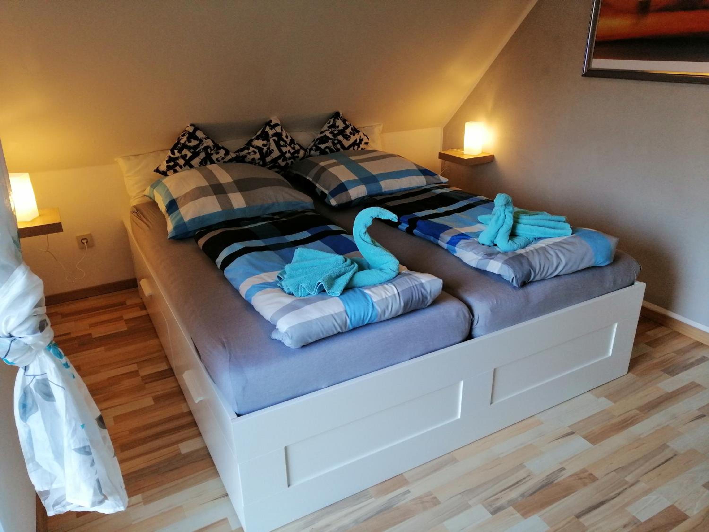 One-Bedroom Apartment with Balcony photo 1