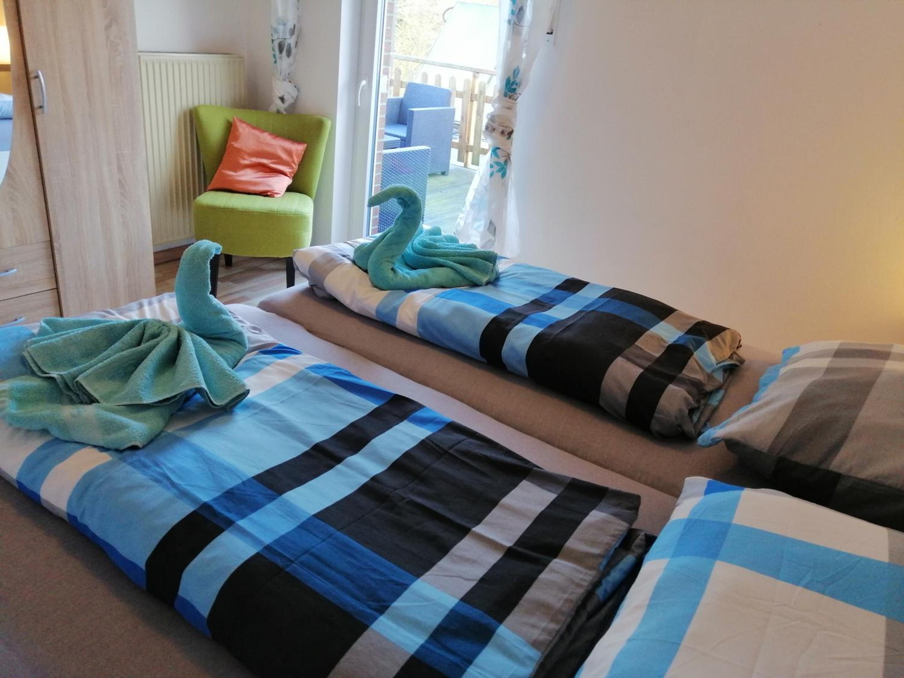 One-Bedroom Apartment with Balcony photo 2