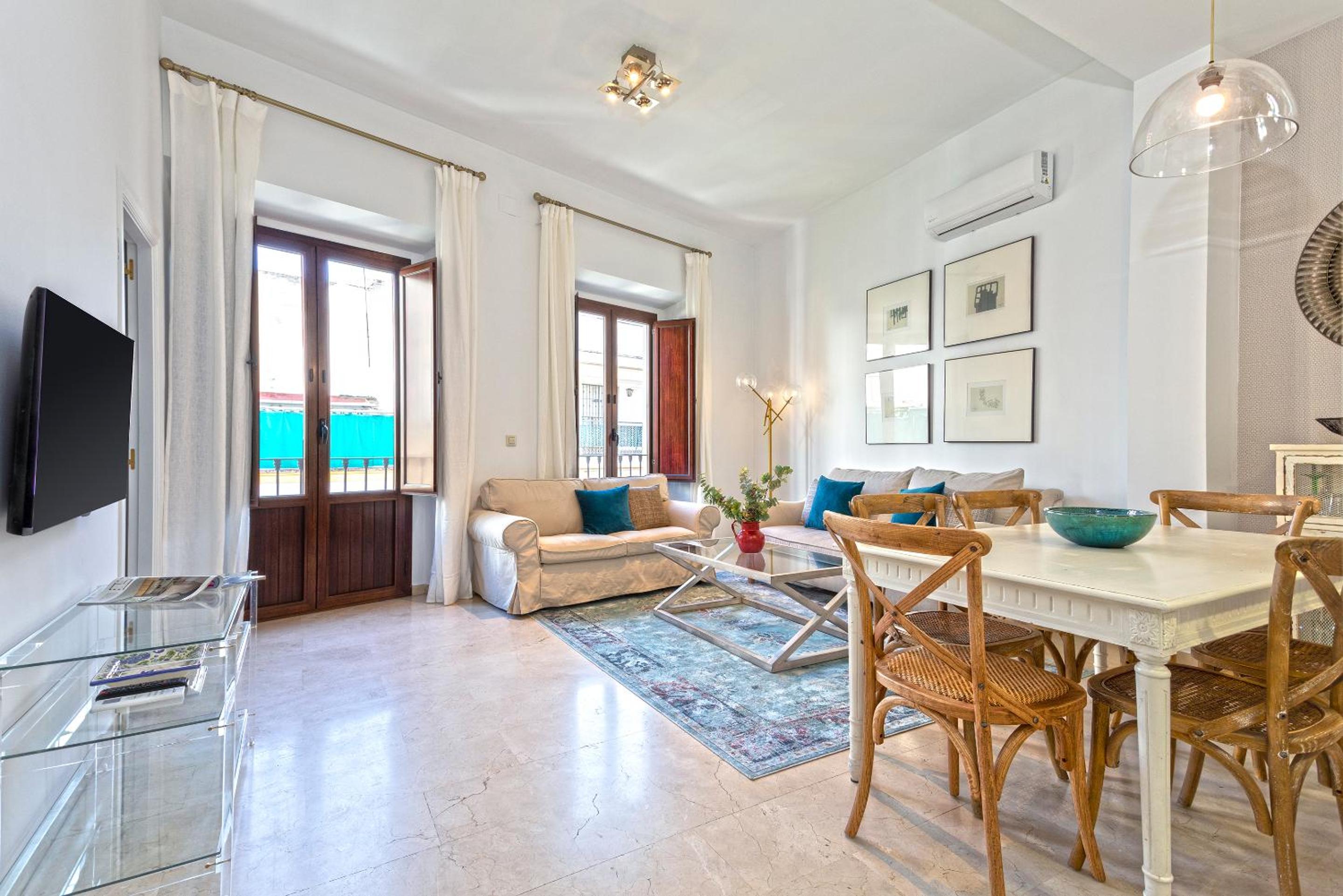 Apartamento de Dos Habitaciones con Terraza