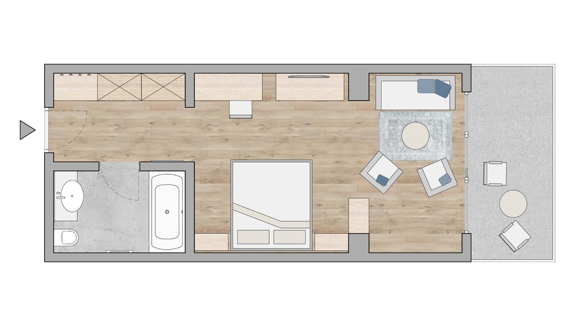 Standard Double Room - Photo 6