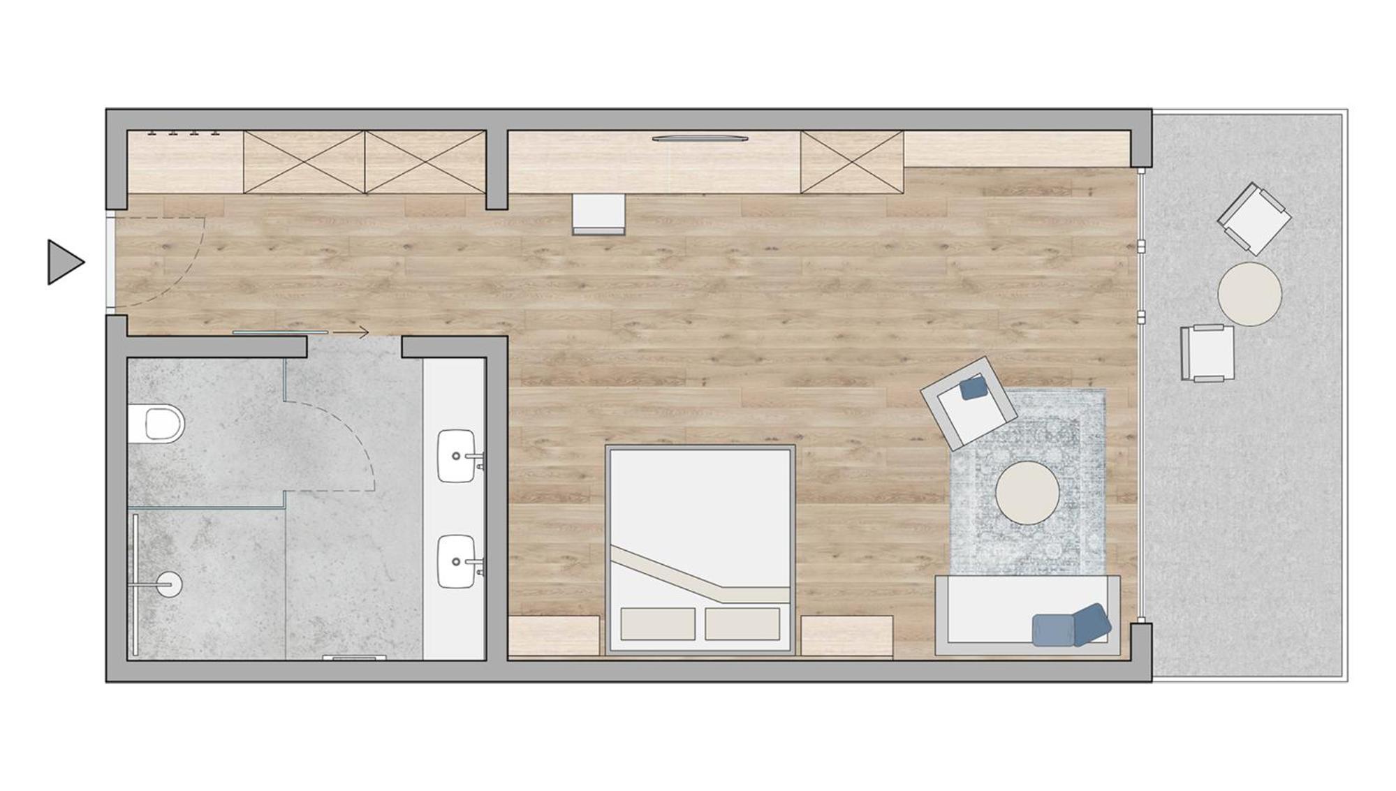 Junior Suite with Garden View - Photo 5