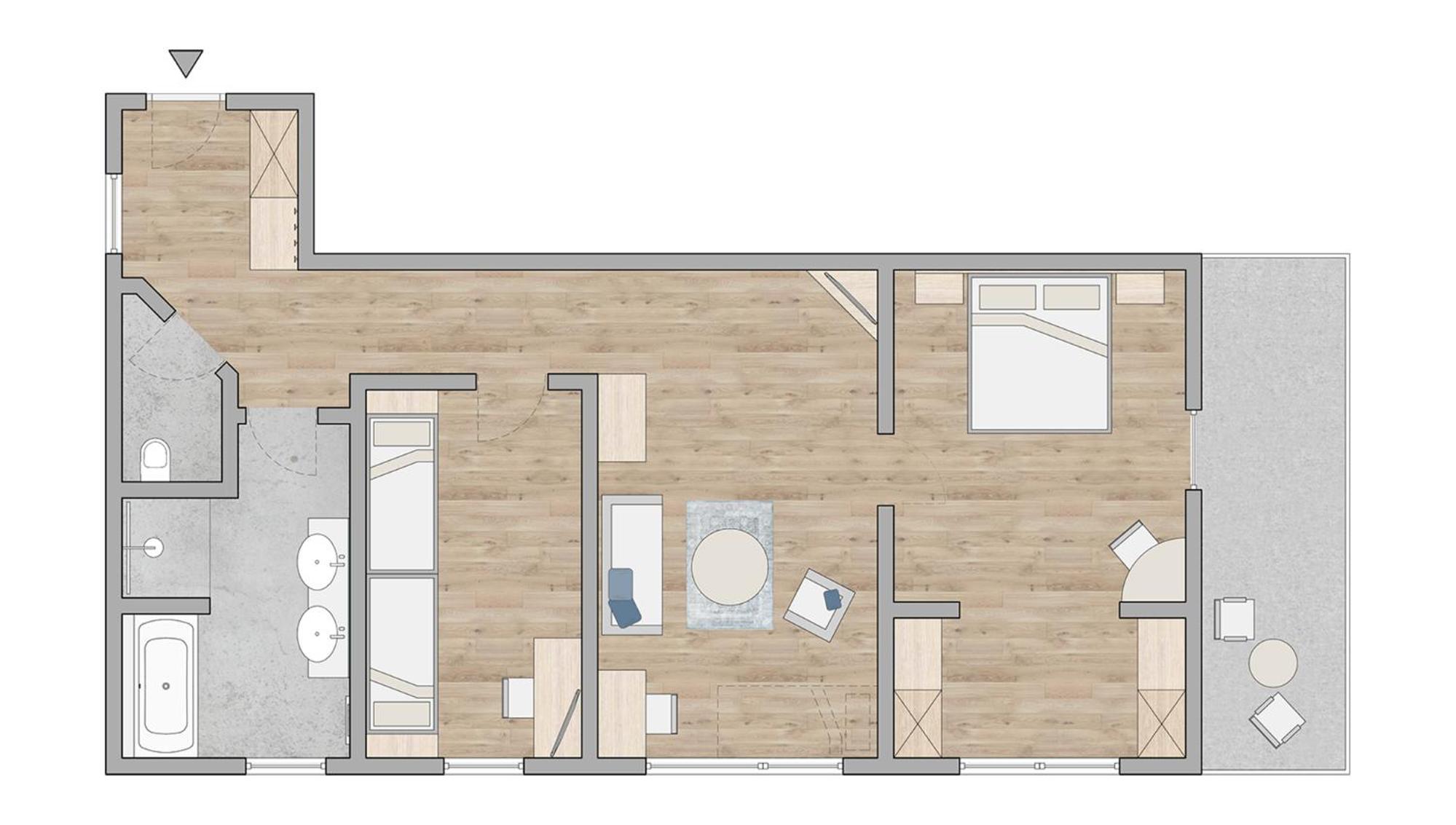 Family Suite - Photo 5