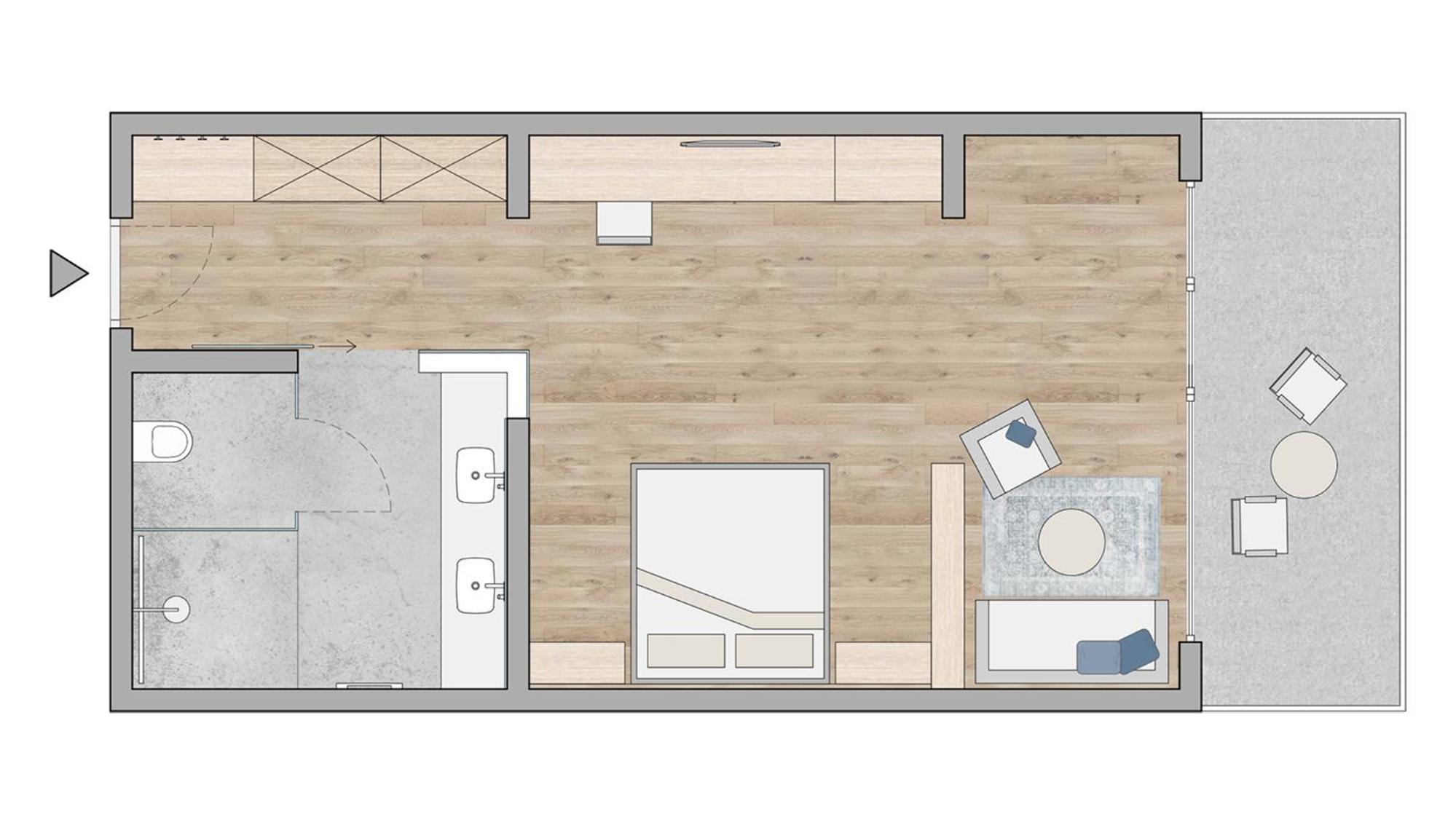 Double Room with Garden View - Photo 6