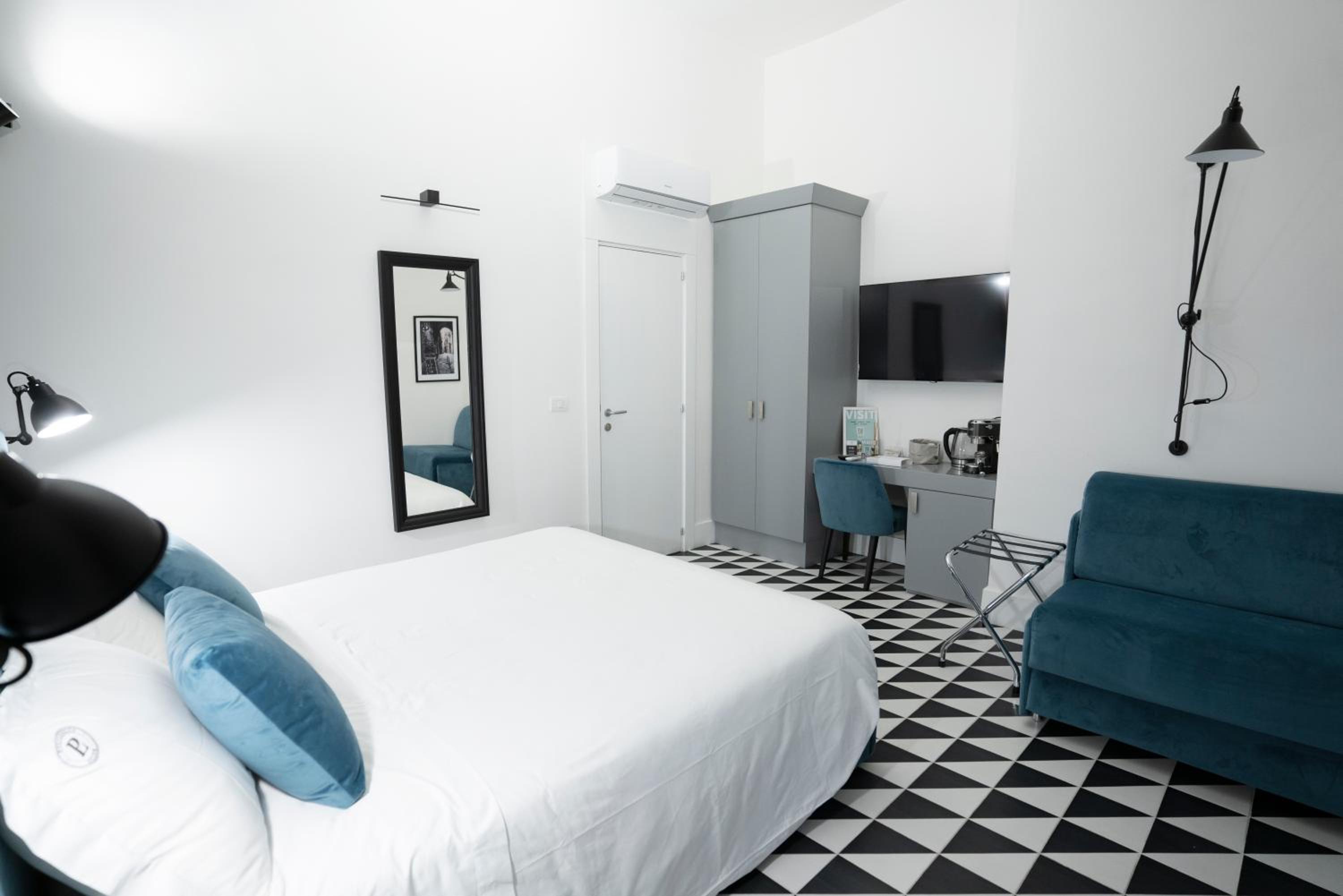 Suite with Balcony