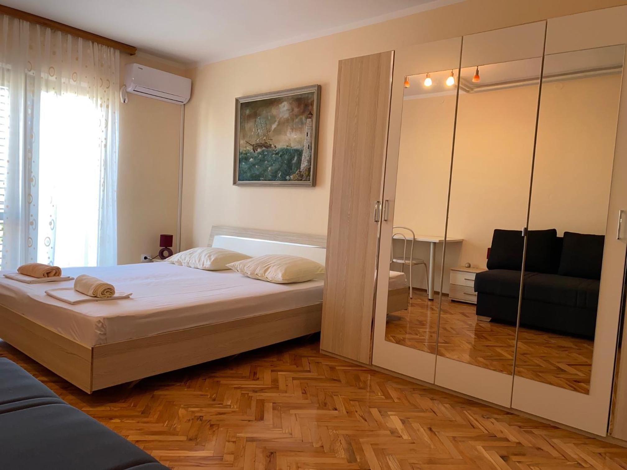 Apartment with Balcony