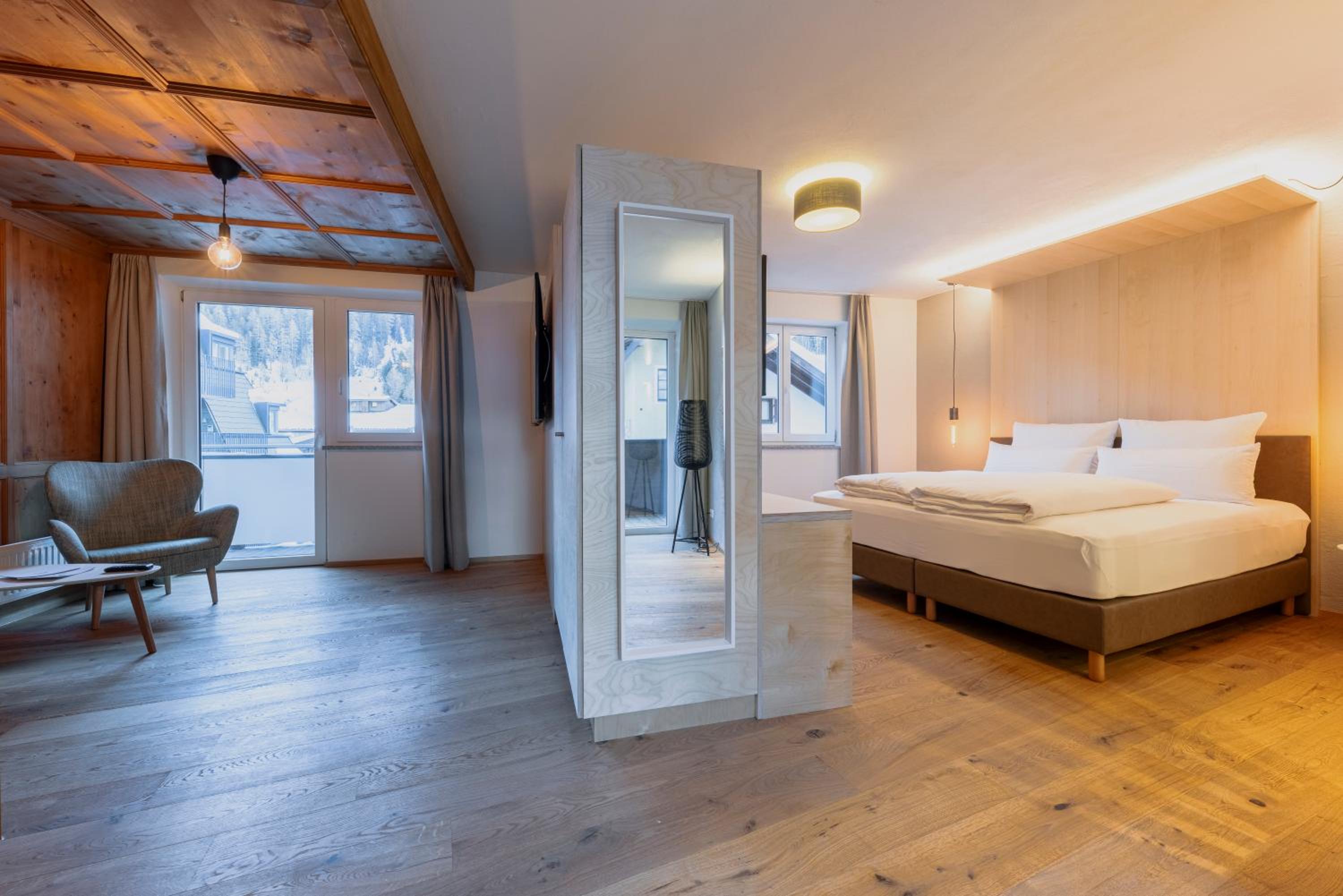 Suite with Sauna