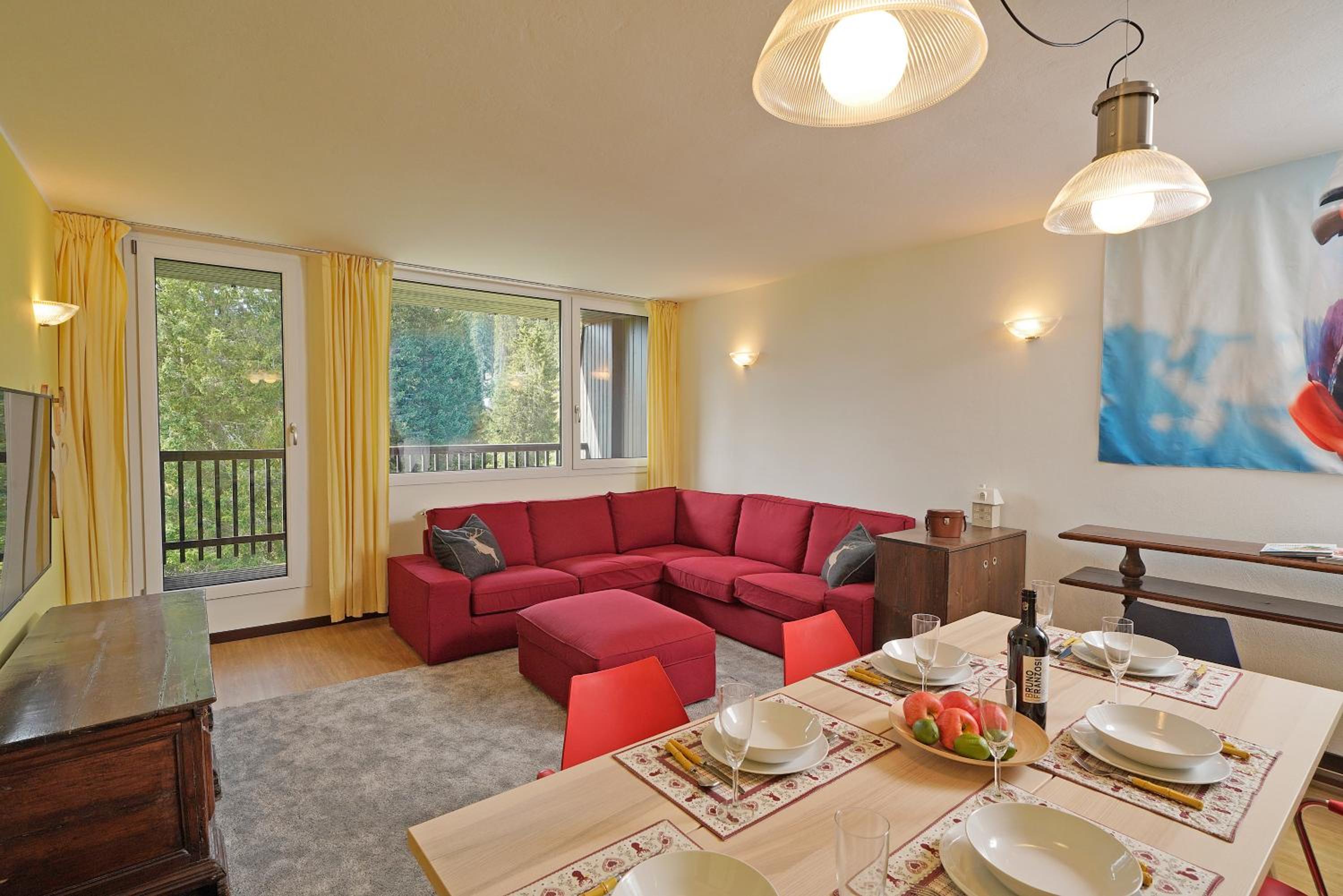 Three-Bedroom Apartment