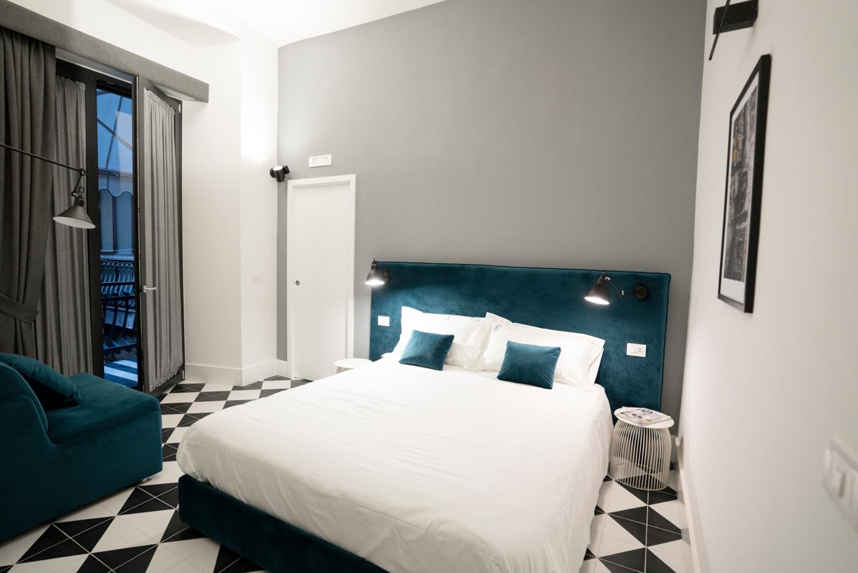 Suite with Balcony