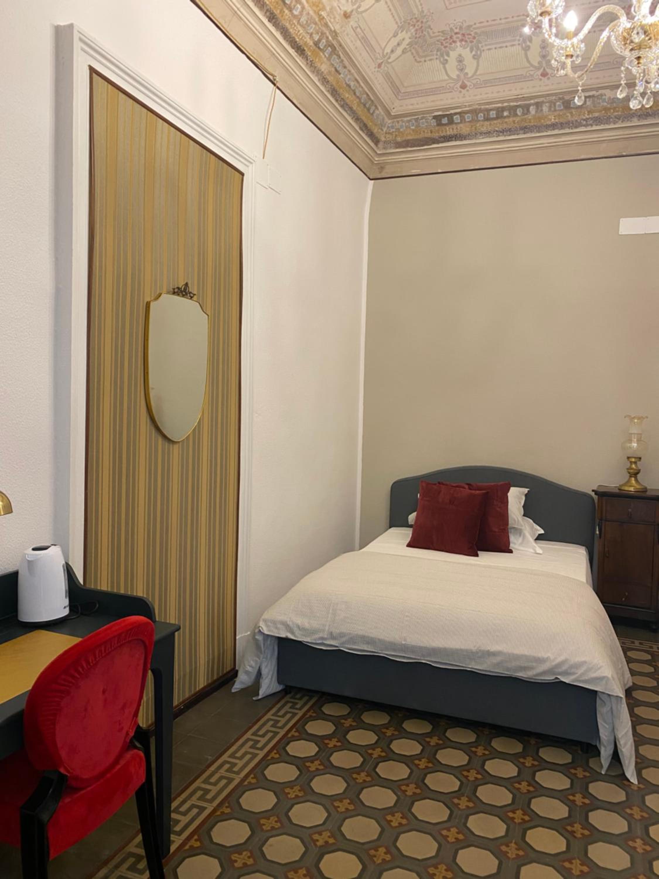 Camera Singola con bagno privato