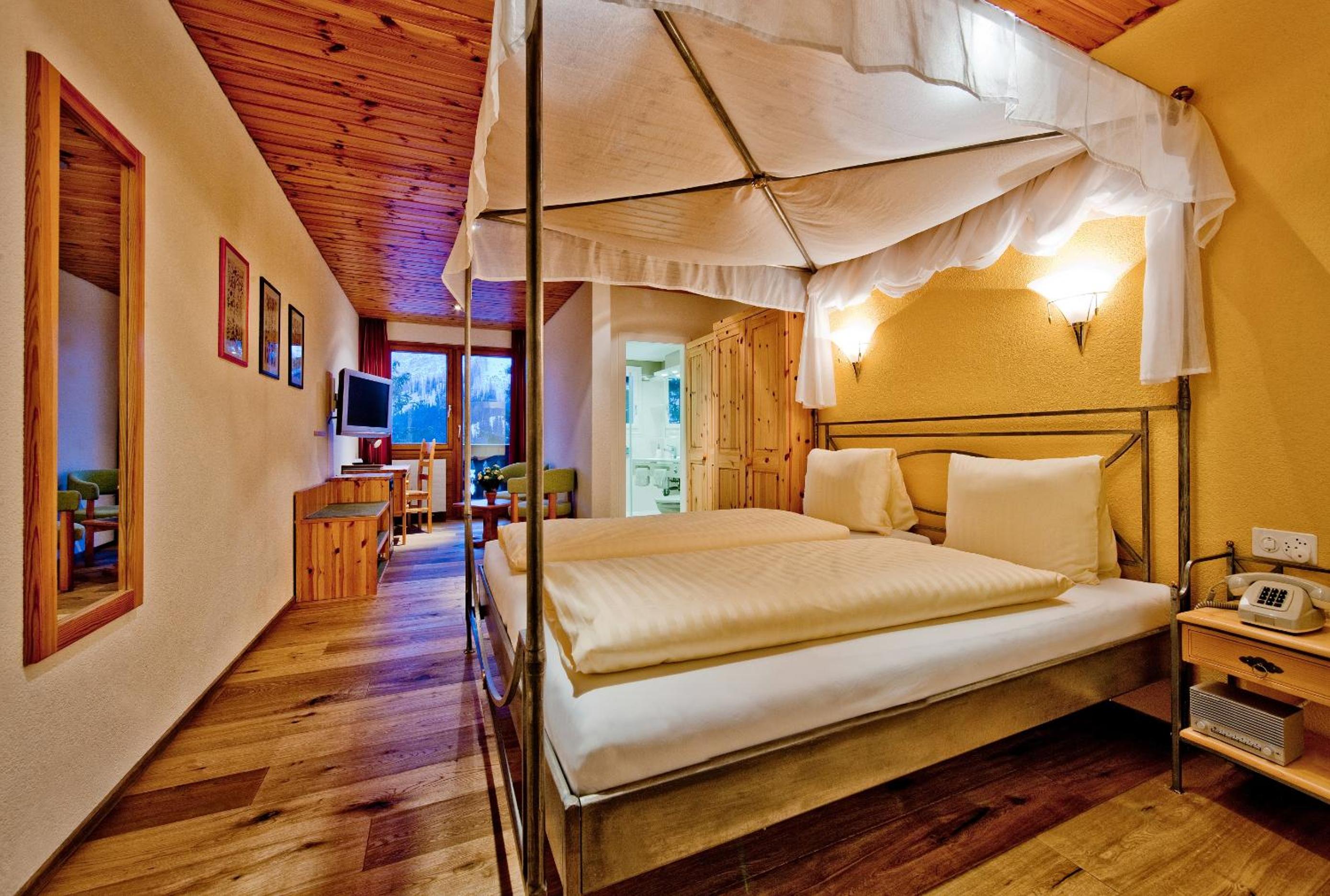 Superior Double Room with Balcony