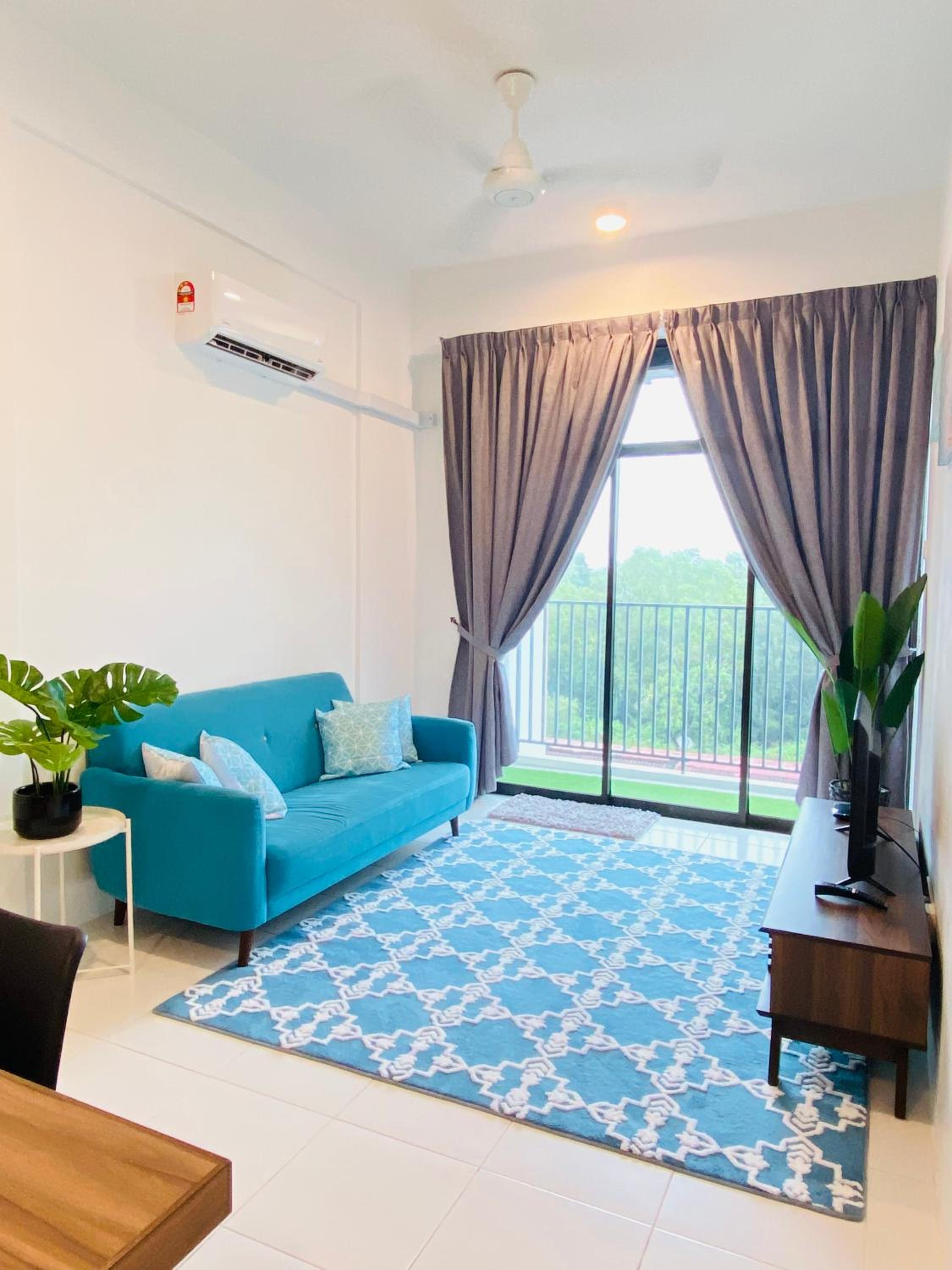 Three-Bedroom Apartment