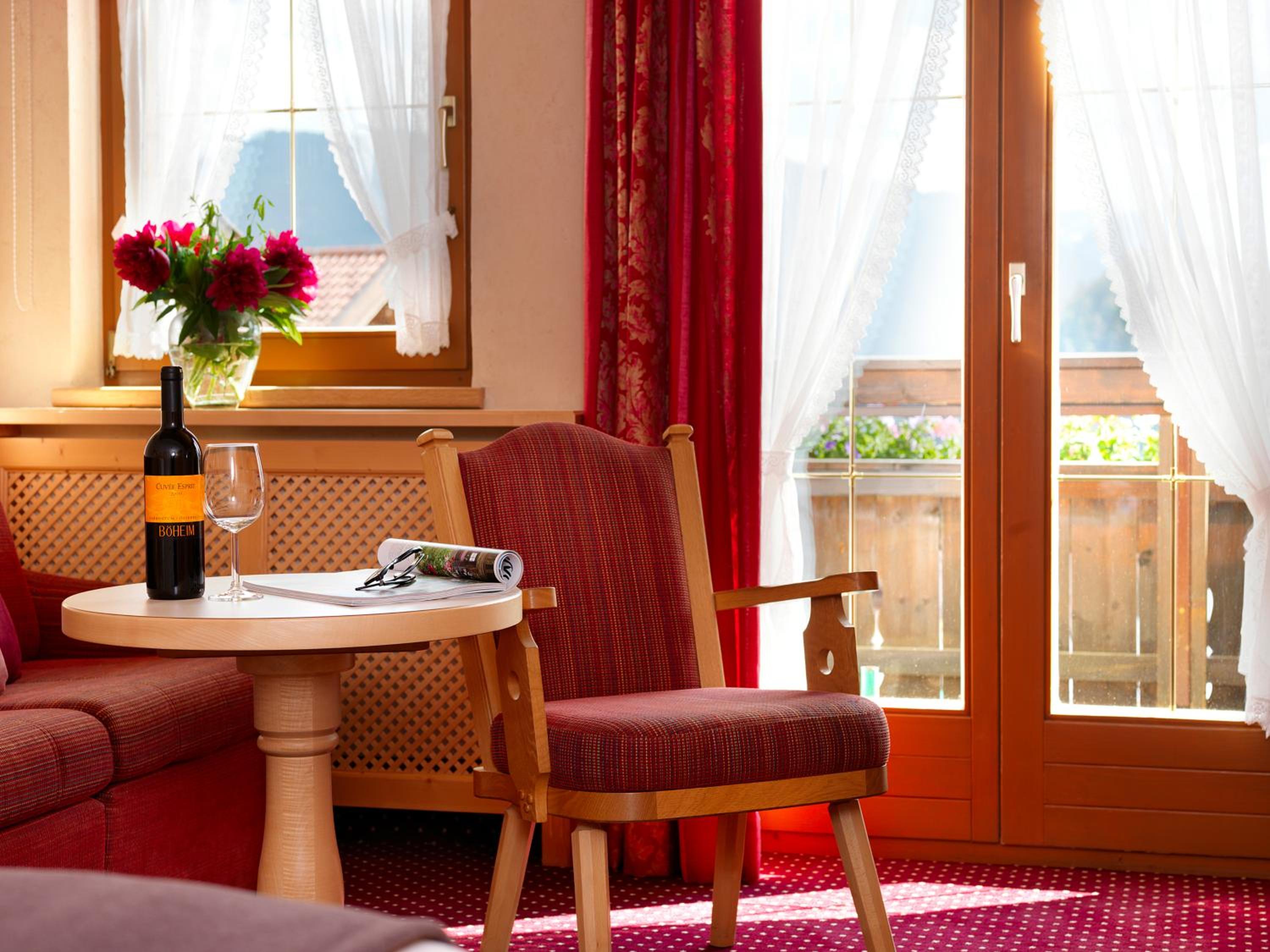 Double Room with Mountain View