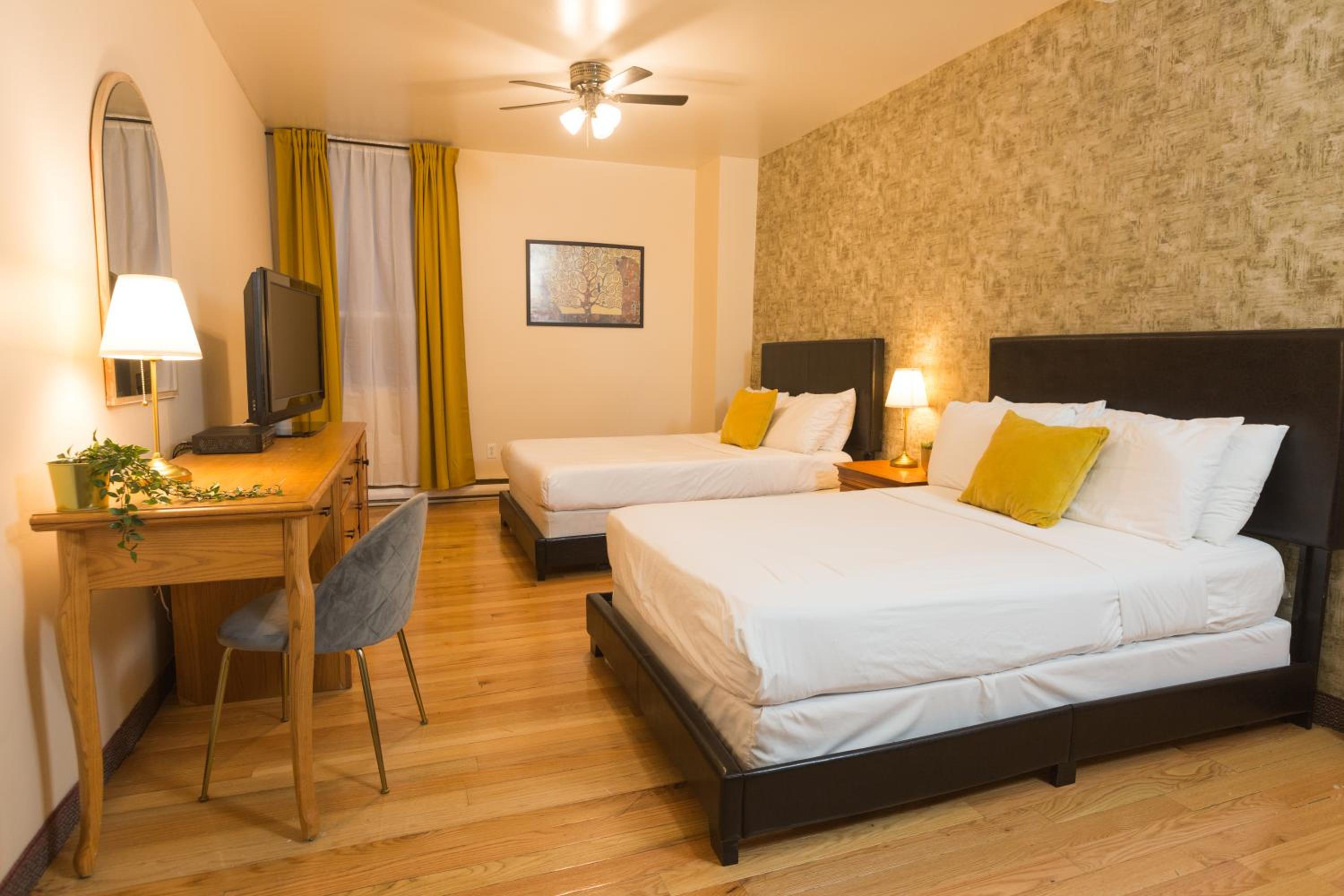 Double Room with Two Double Beds