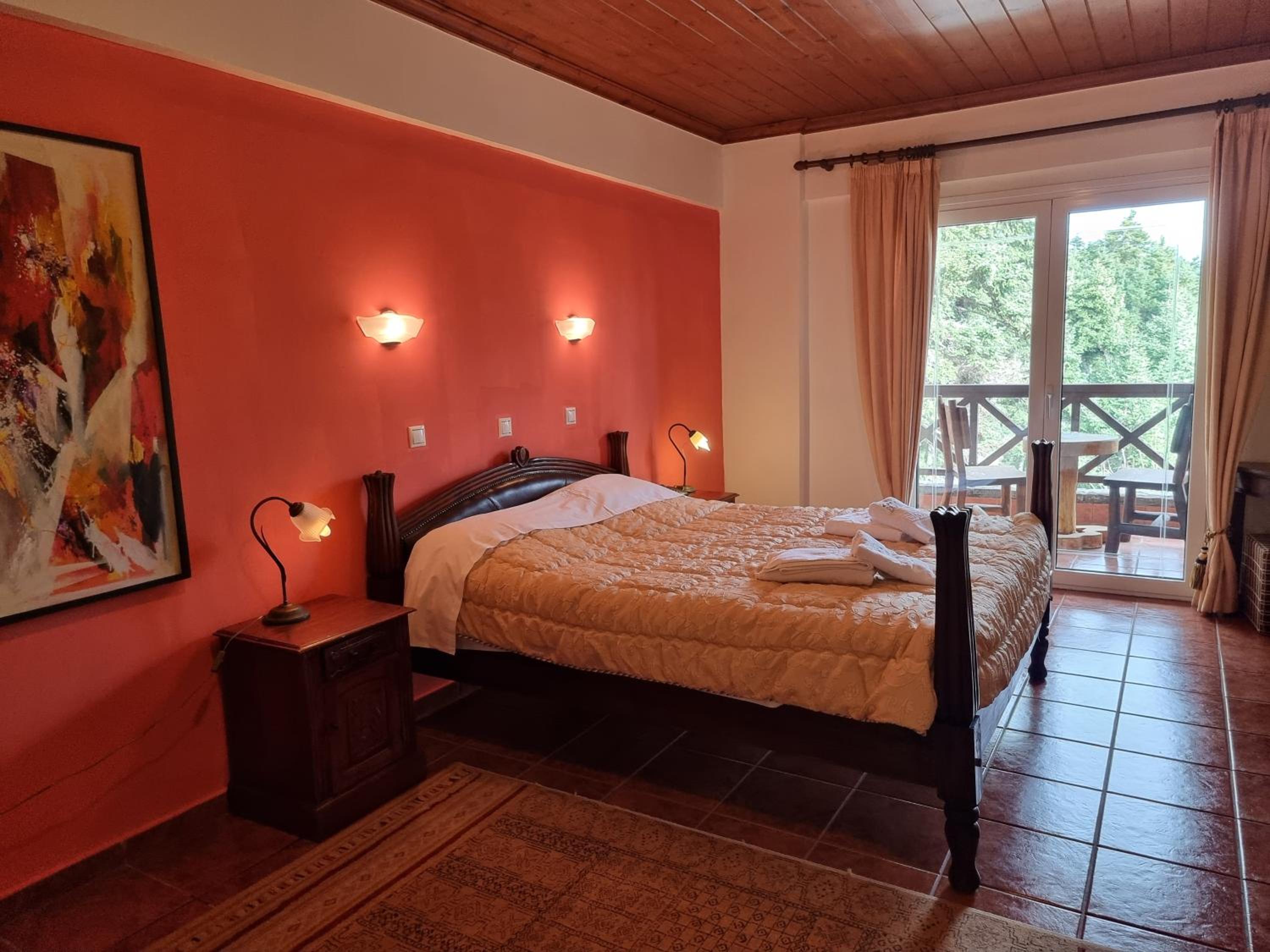 Deluxe Double Room with Balcony