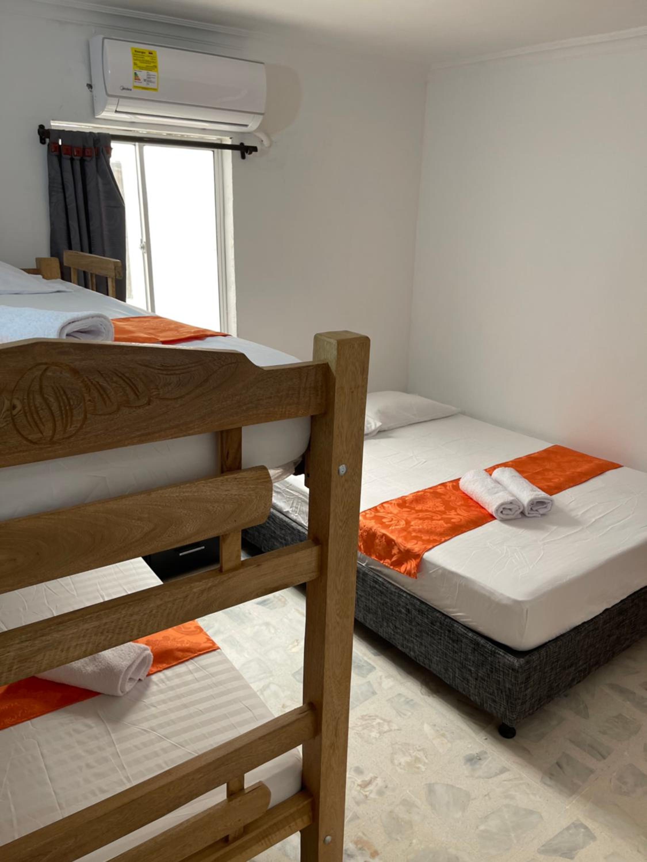 Quadruple Room with Private Bathroom