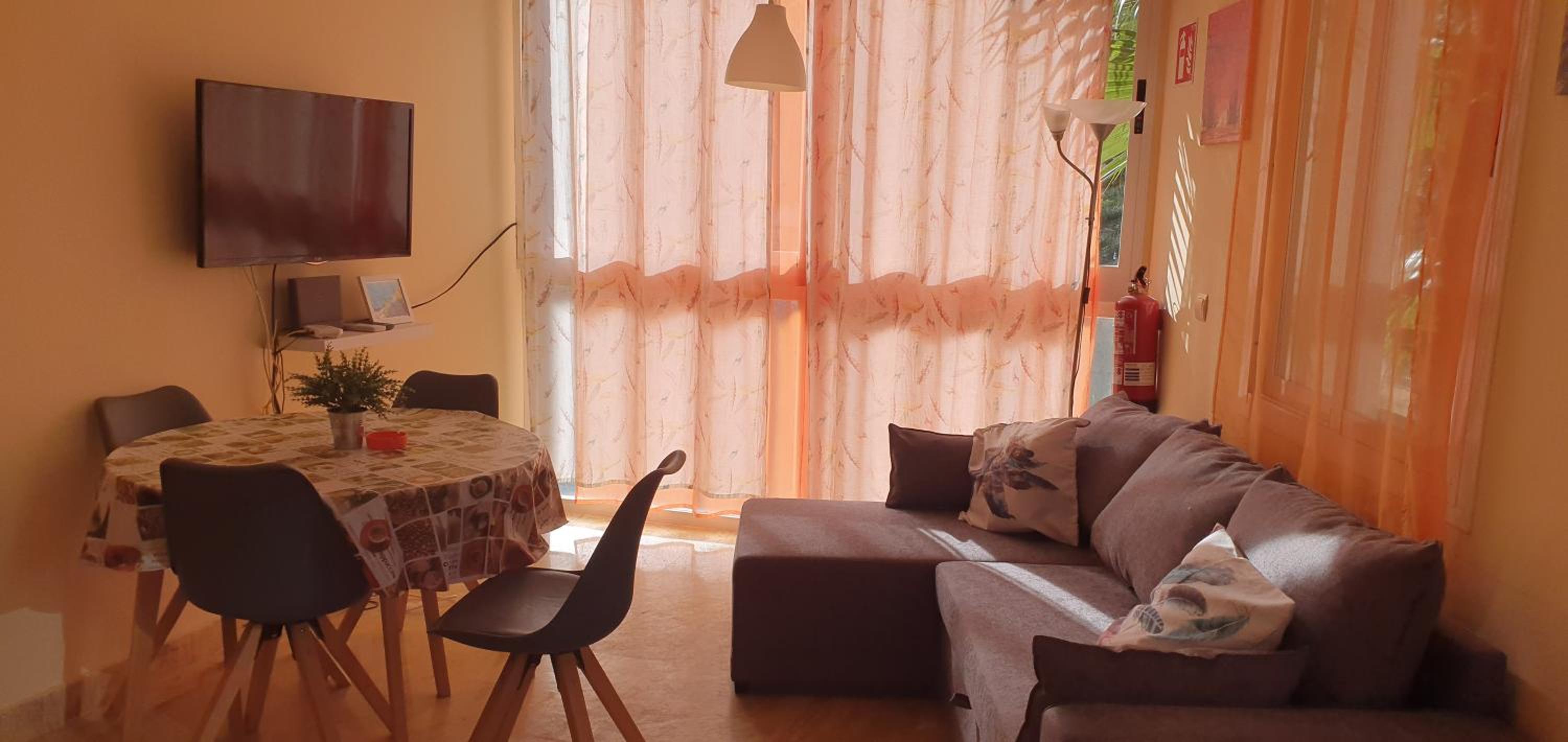 Apartamento de dos habitaciones