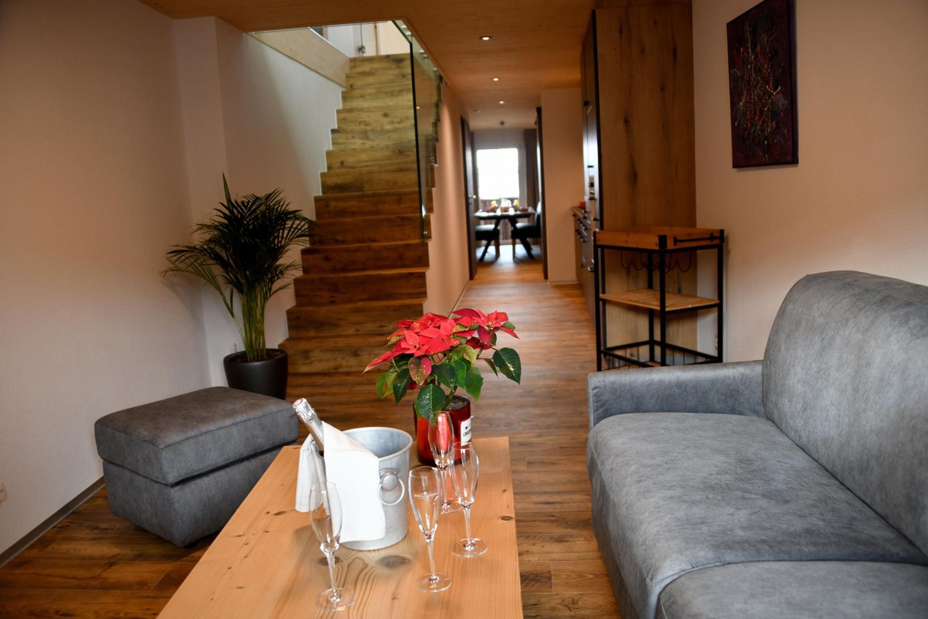 Apartment with Balcony