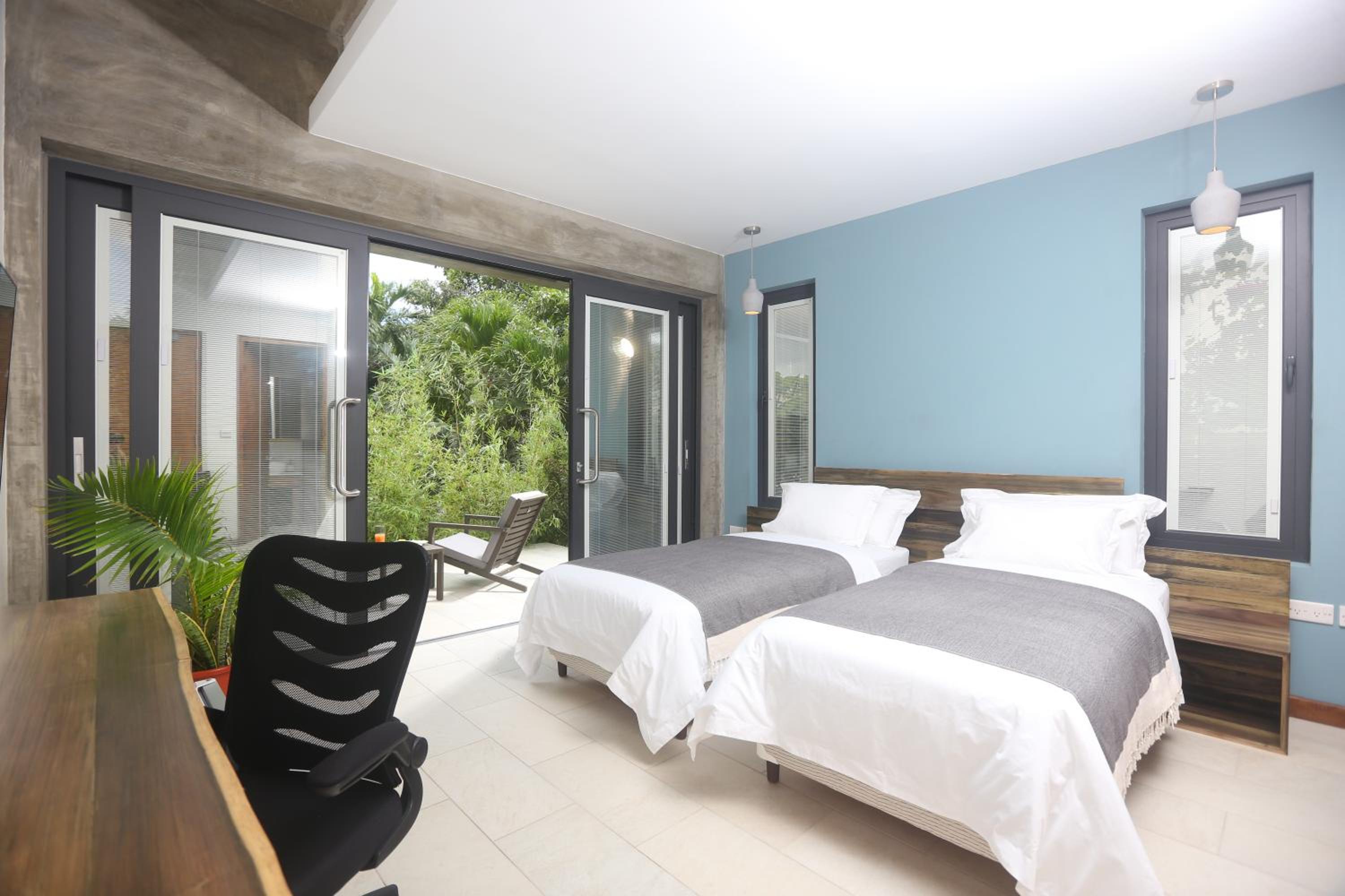 Twin Room with Balcony