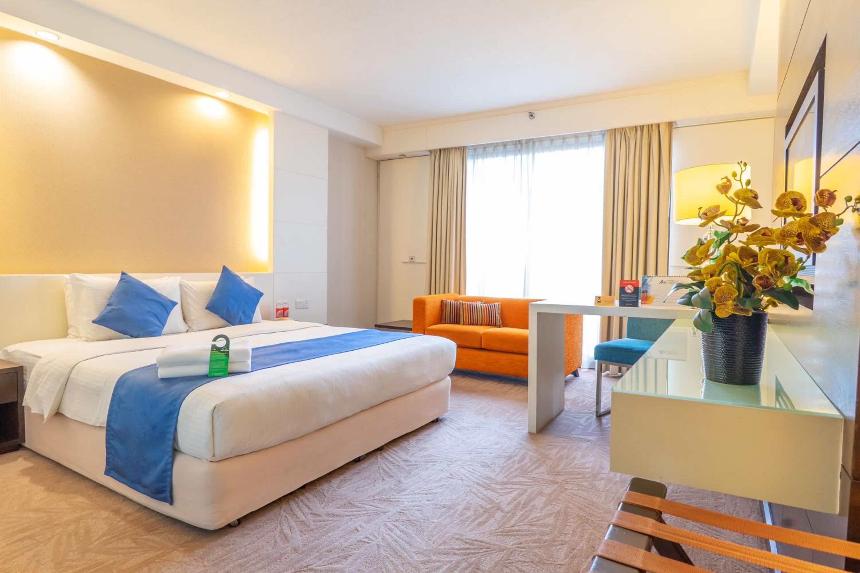 Deluxe King Room