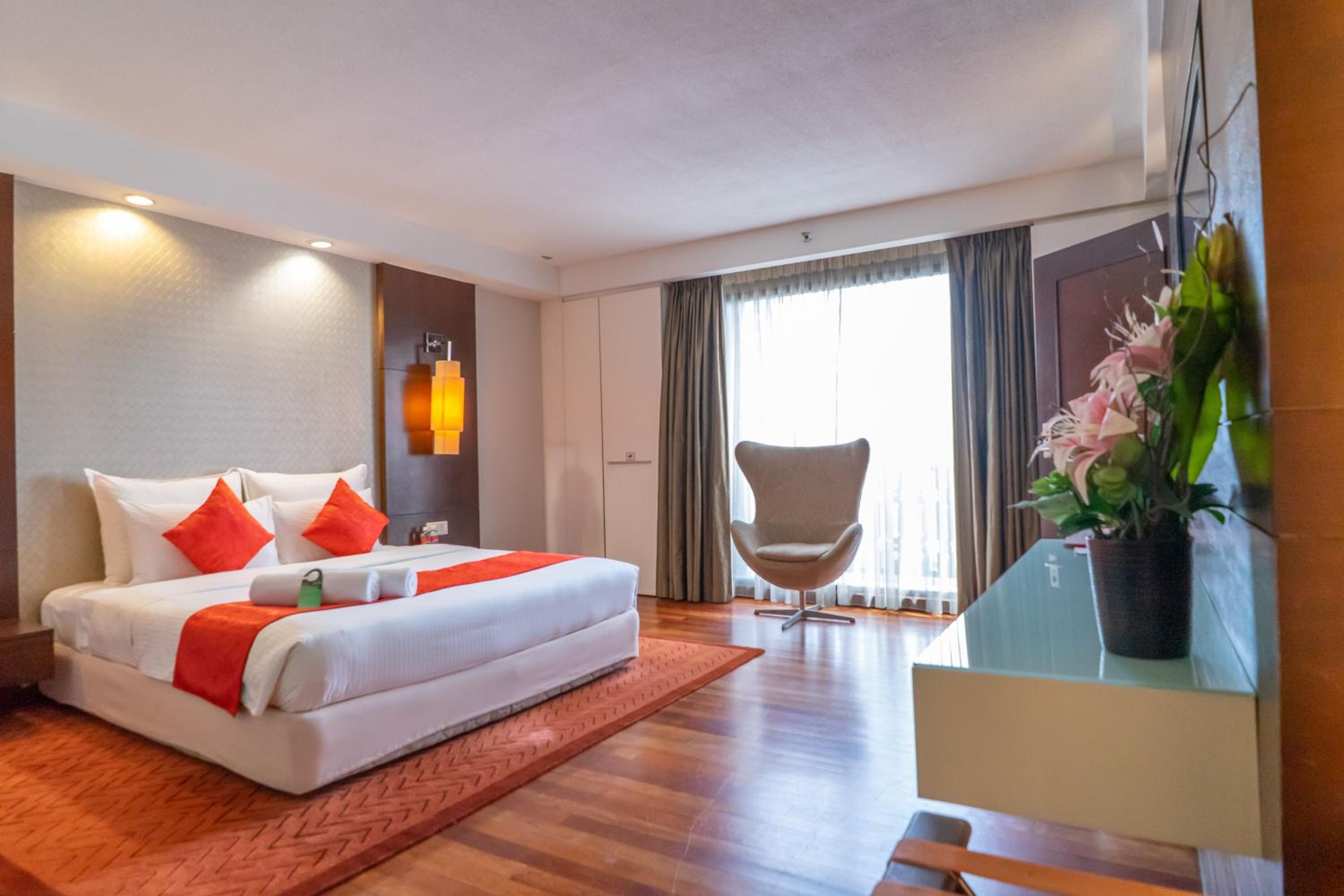 Executive King Suite with Lounge Access