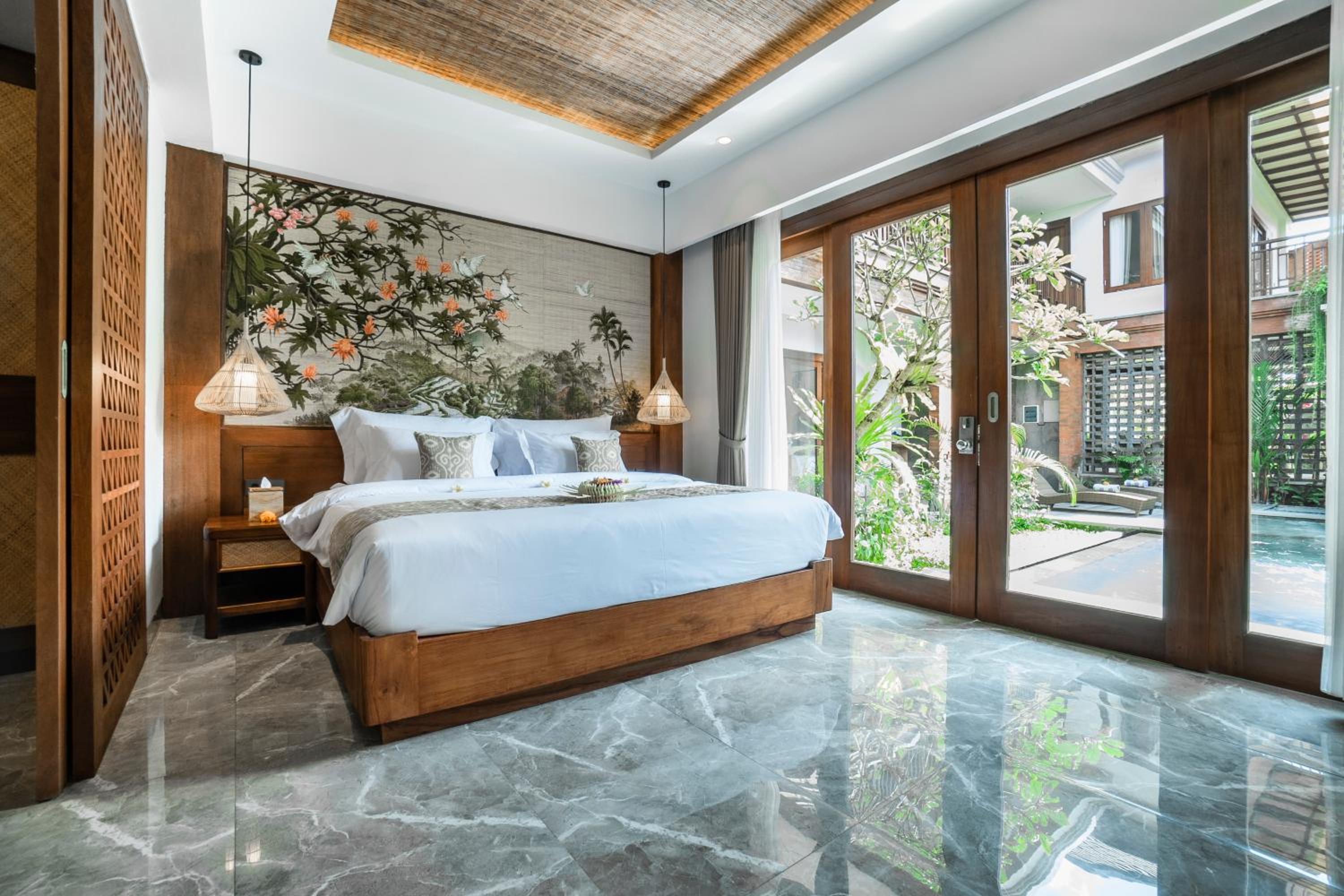 Deluxe Double Or Twin Room With Pool Access