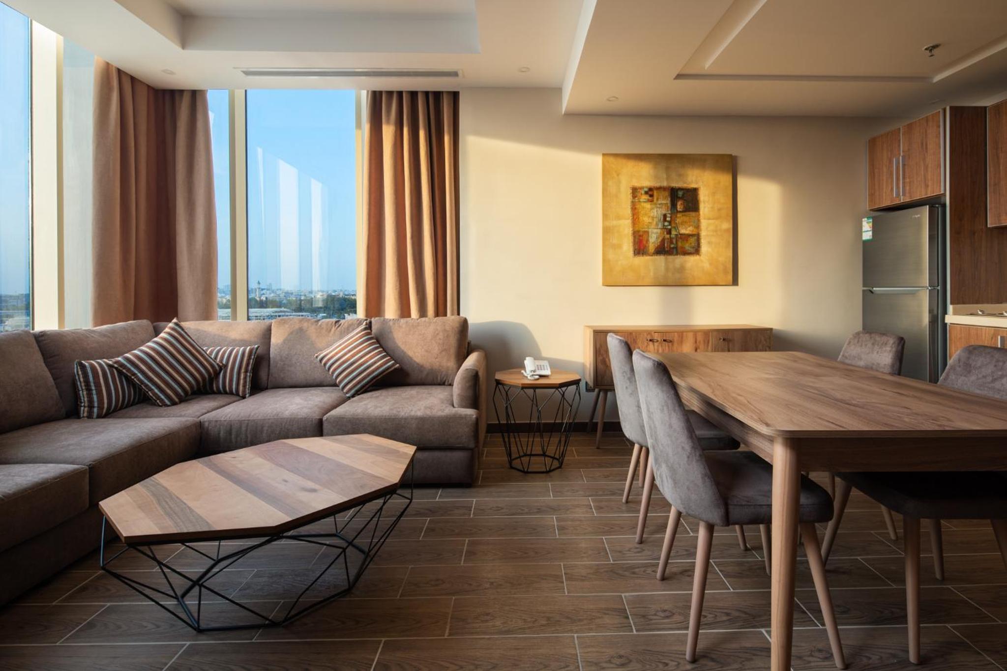 Suite with City View