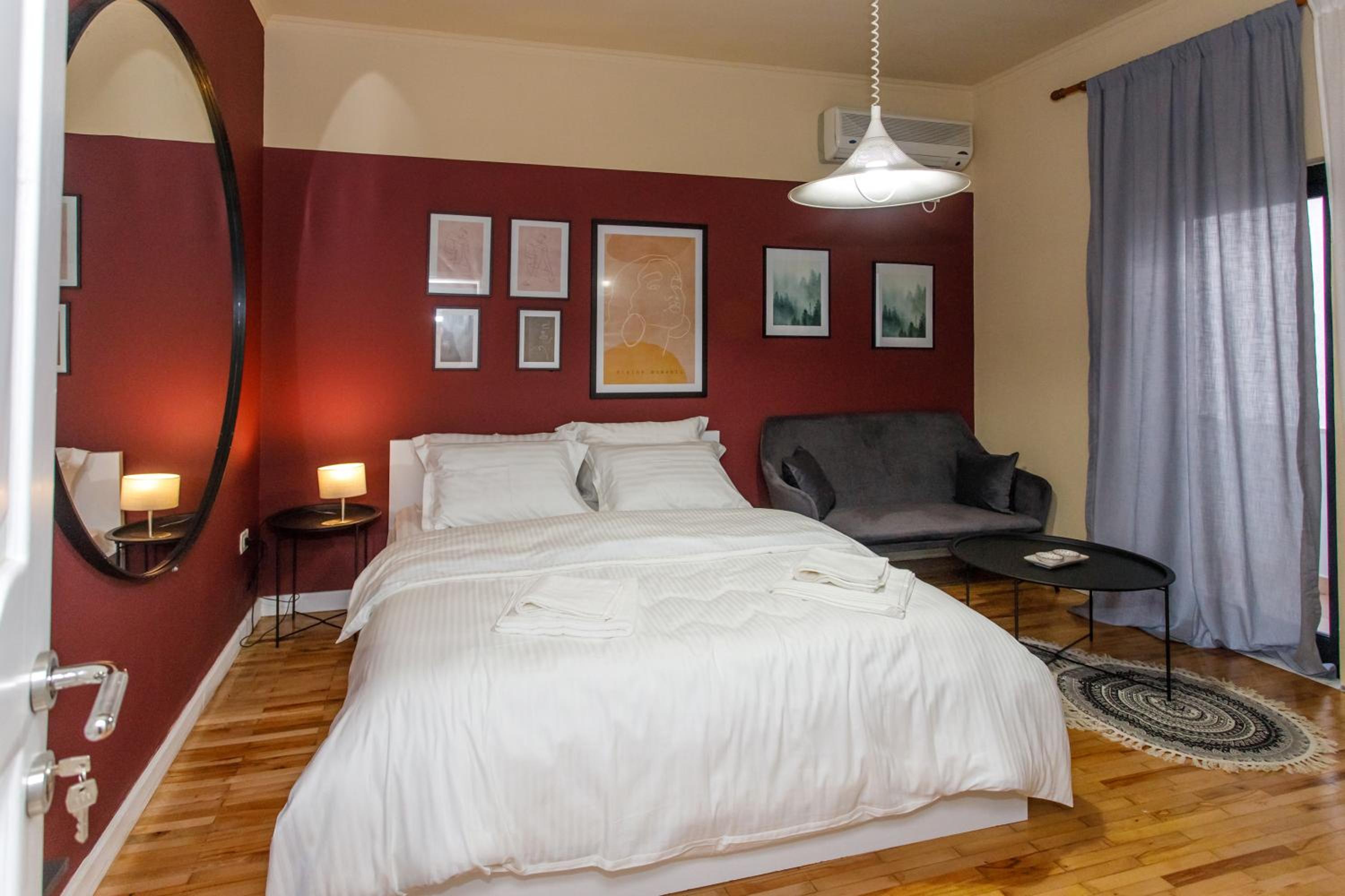 Apartment with Balcony