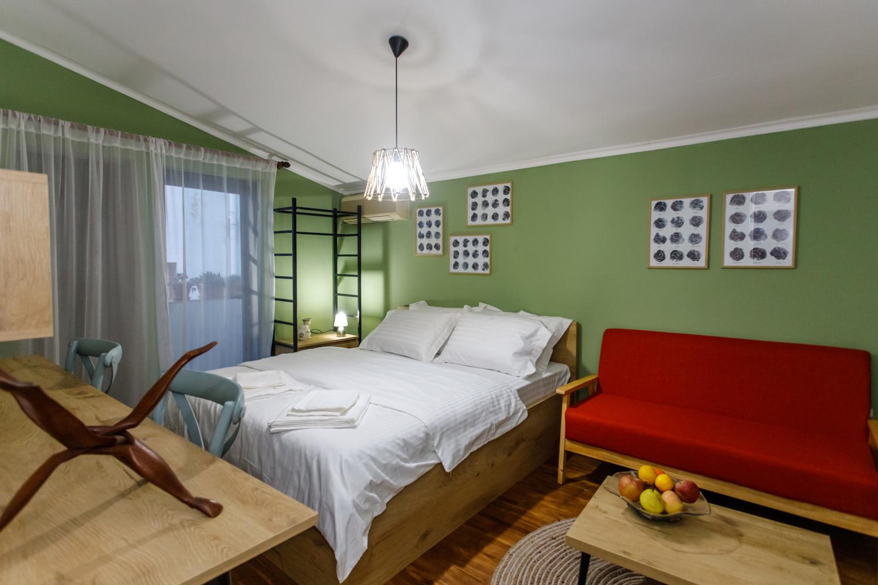 Apartment with Balcony