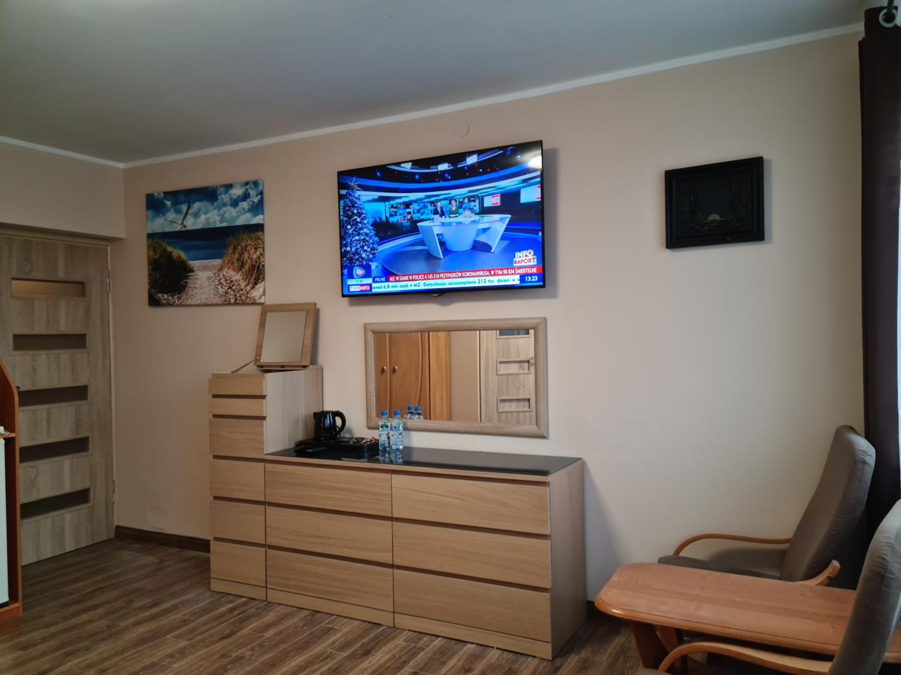 Deluxe Double Room with Balcony photo 1